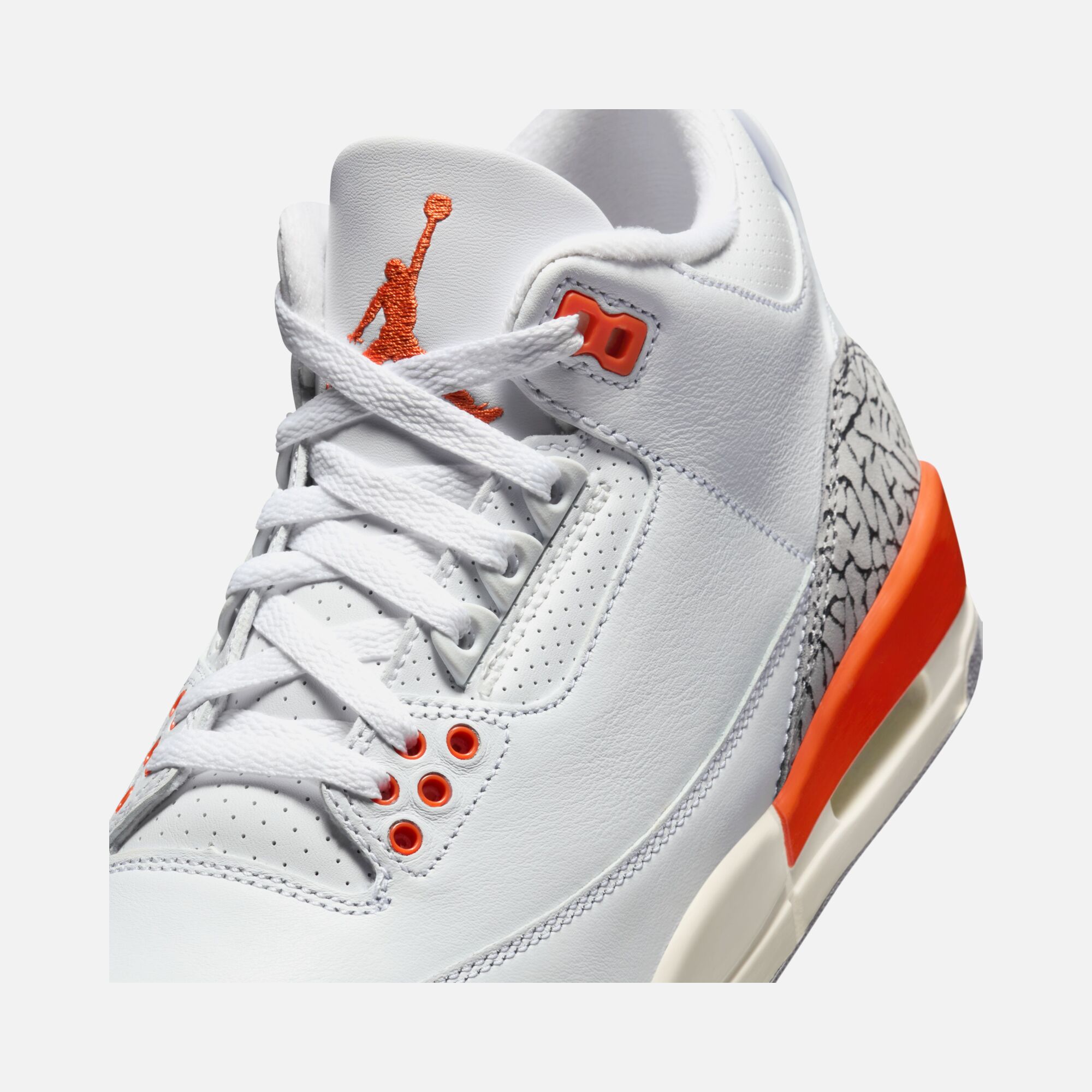 Nike Air Jordan 3 Retro Kadın Spor Ayakkabı