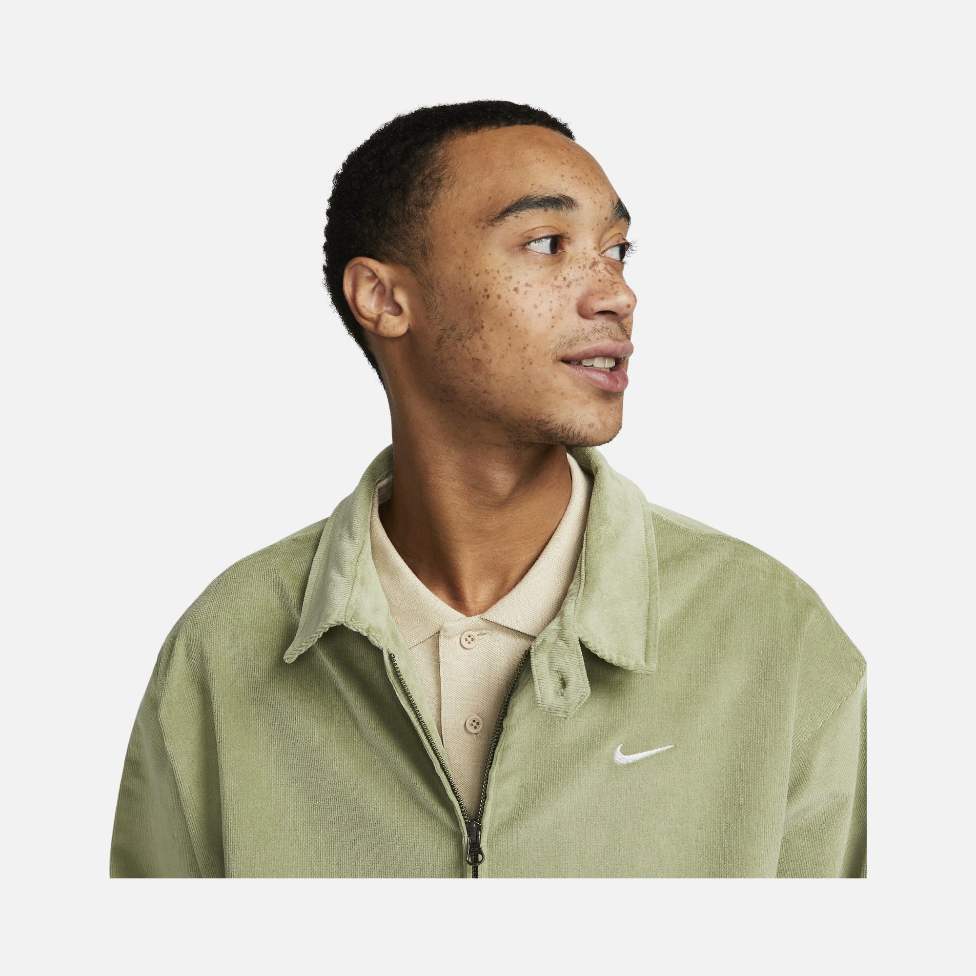 Nike Life Harrington Corduroy Full-Zip Erkek Ceket
