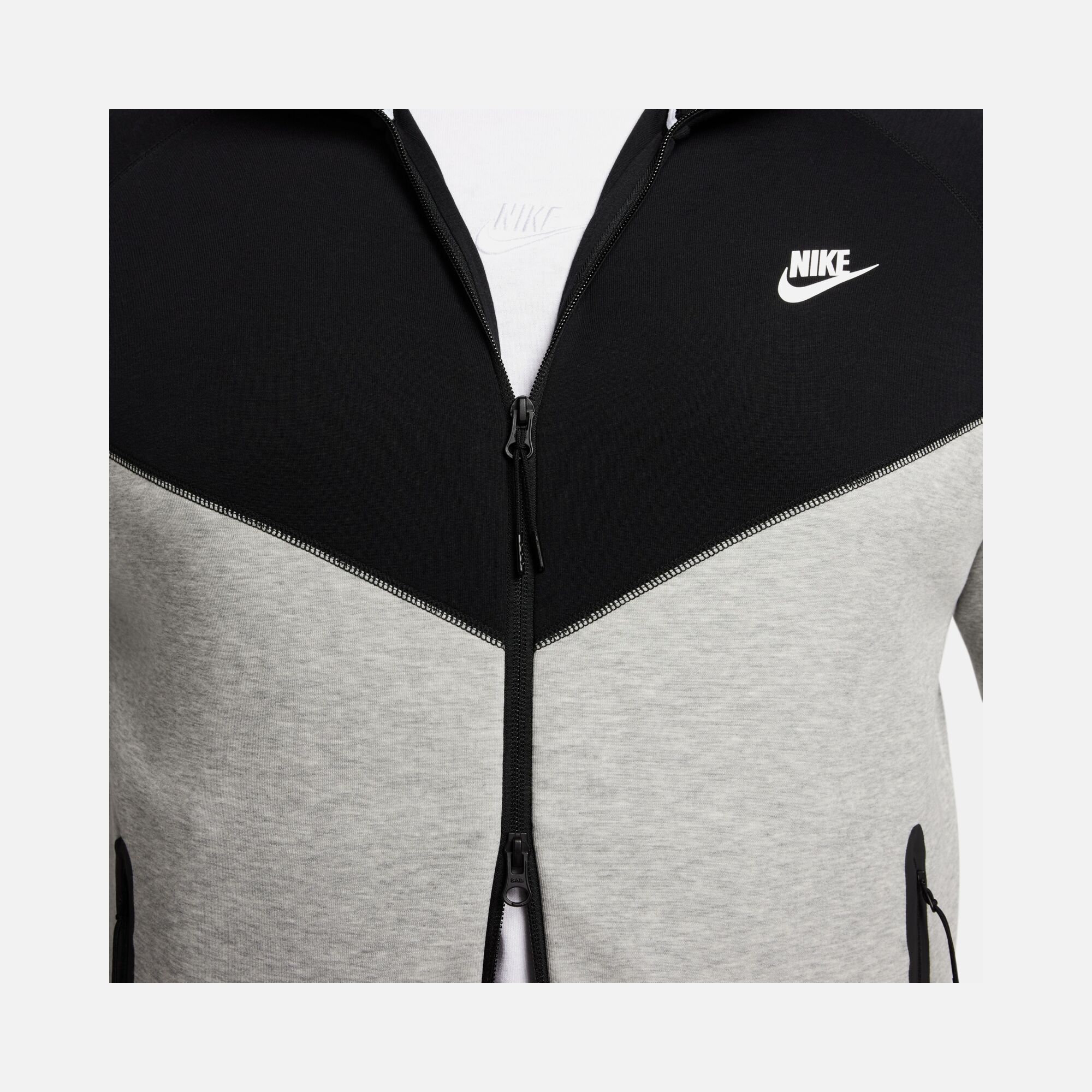 Nike Sportswear Tech Fleece Windrunner Full-Zip Hoodie Erkek Sweatshirt