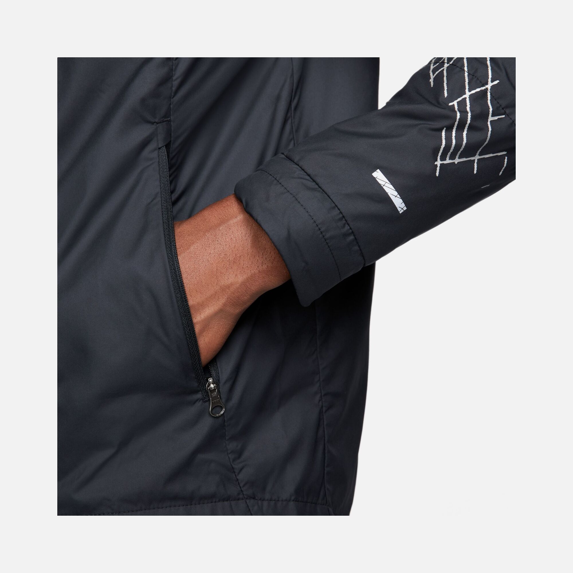 Nike Storm-Fit Run Division Flash Running Full-Zip Hoodie Erkek Ceket