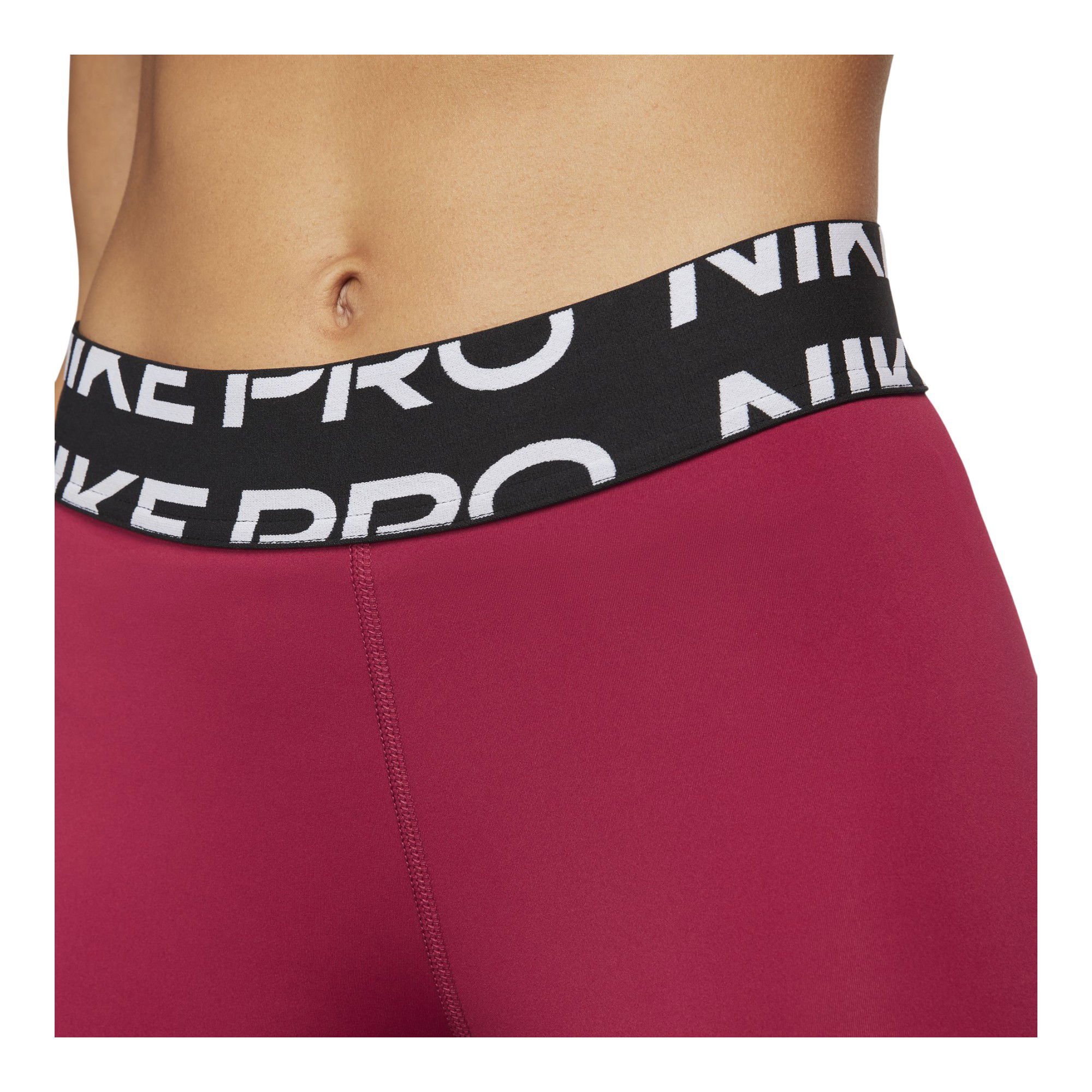 Nike Pro Dri-Fit Mid-Rise Graphic Training Kadın Tayt
