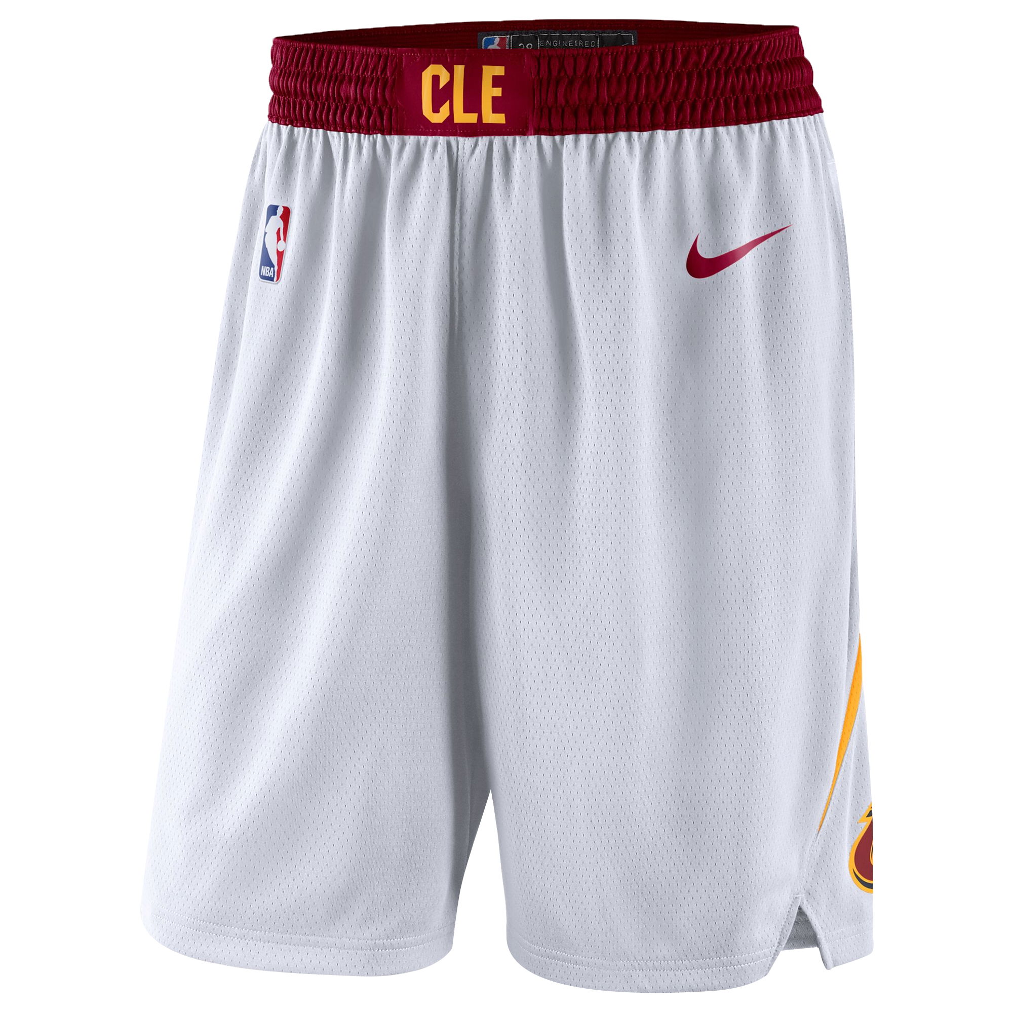 Nike Cleveland Cavaliers Association Edition Swingman Home 18 Short Erkek Şort
