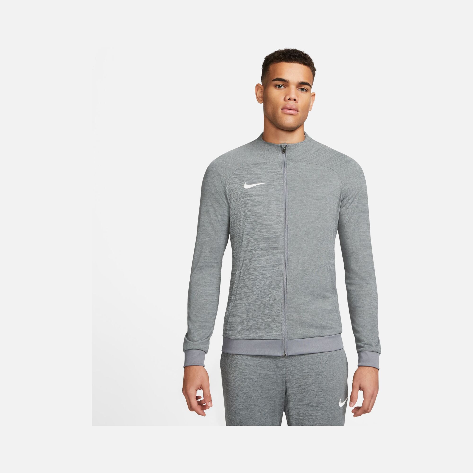 Nike Dri-Fit Academy Football Track Training Full-Zip Erkek Ceket