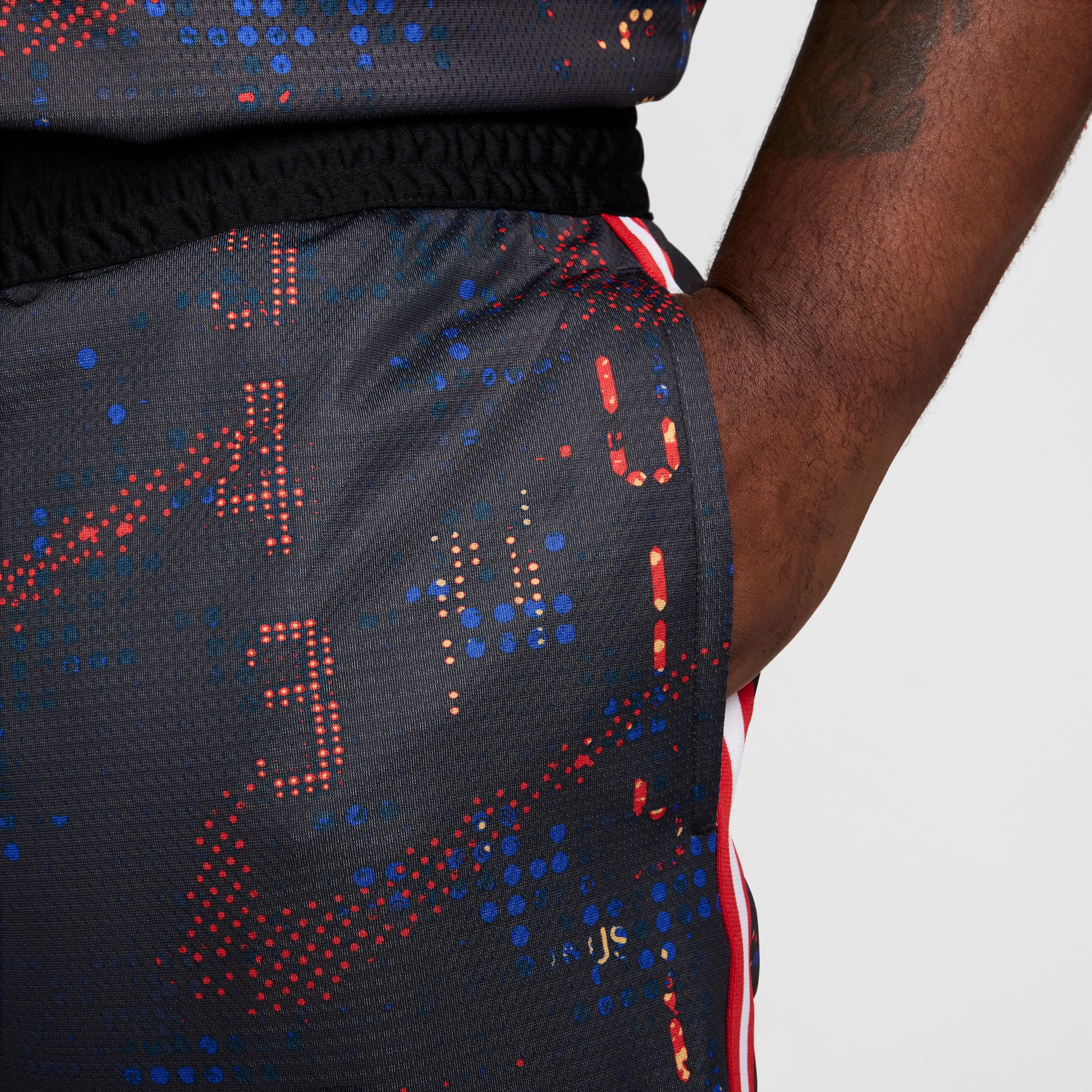 Nike Dri-Fit DNA ''Their Scoreboard-Inspired Printed'' 15cm (approx.) Basketball Erkek Şort