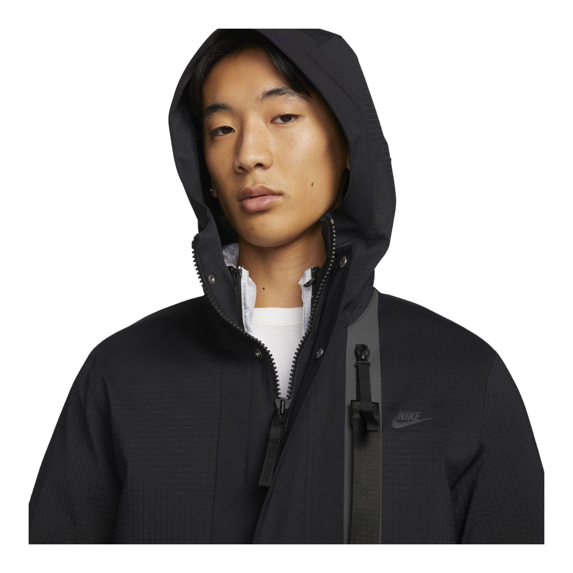 Nike Sportswear Storm-Fit ADV Tech Pack 3 In1 Full-Zip Hoodie Erkek Parka