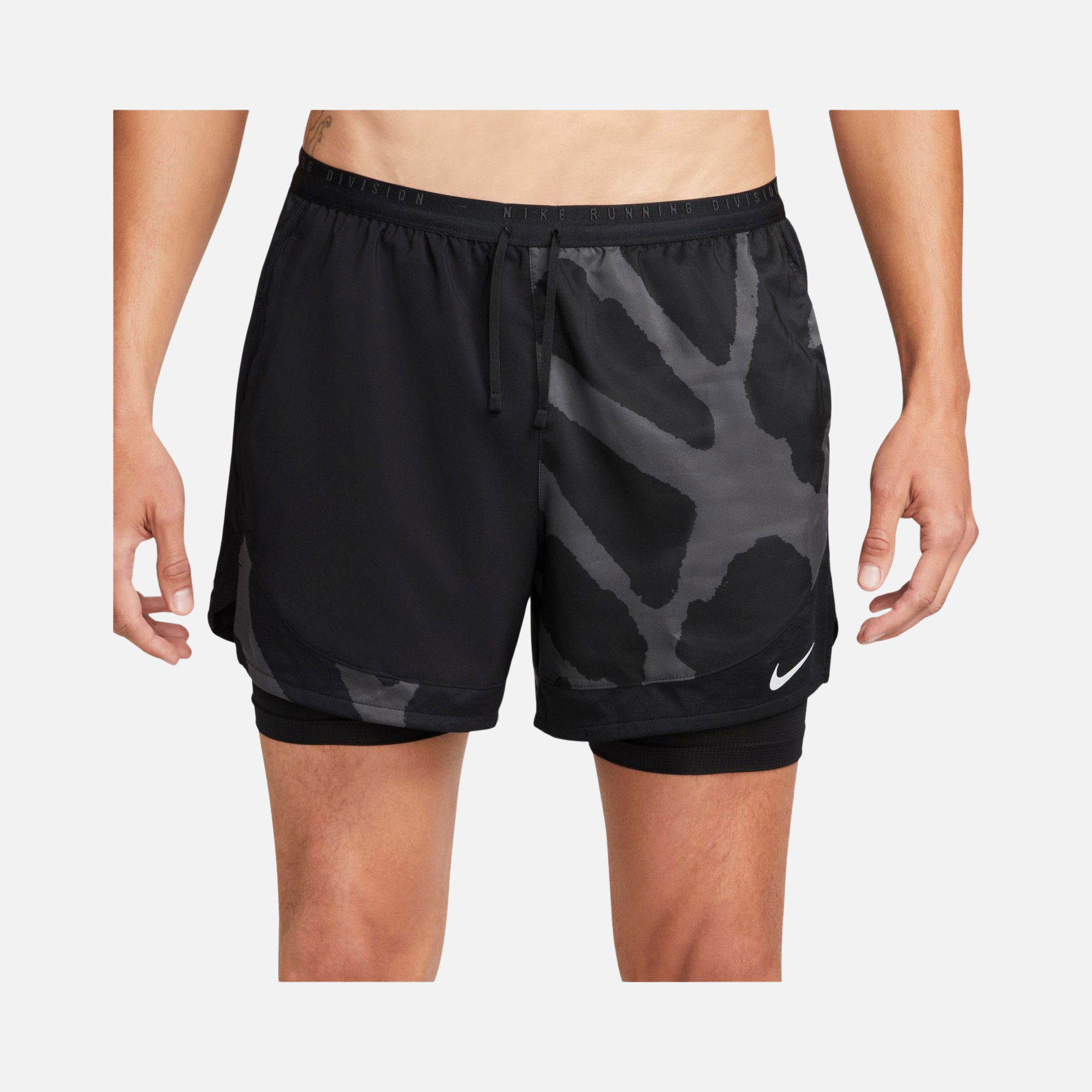 Nike Dri-Fit Stride Run Division 2-in-1 Running Erkek Şort