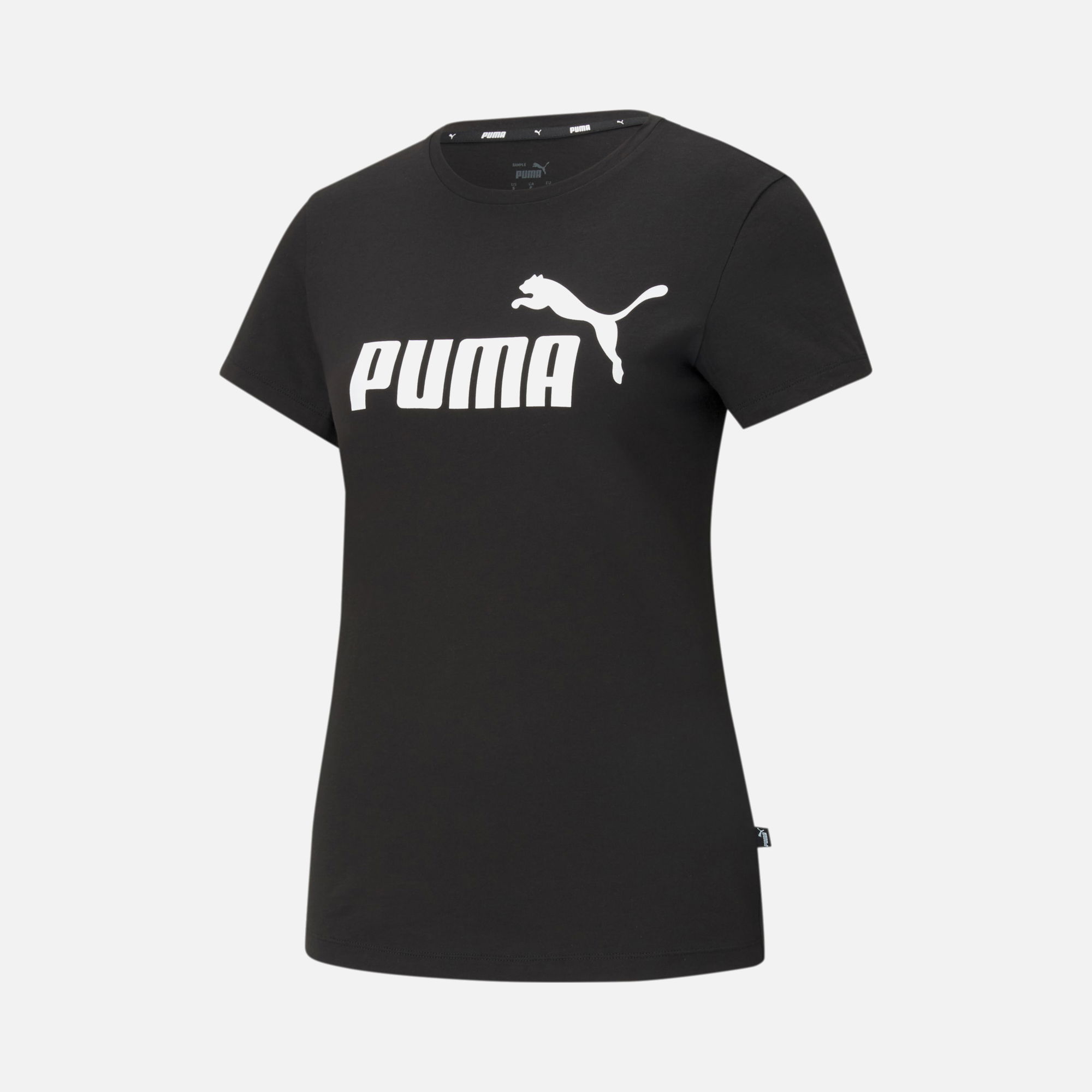 Puma Essential Logo Short-Sleeve Kadın Tişört