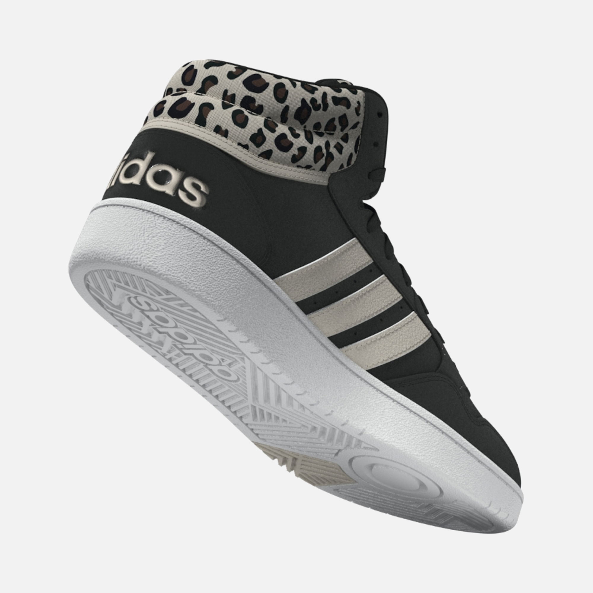 adidas Sportswear Hoops 3.0 Mid ''leopard'' Kadın Spor Ayakkabı