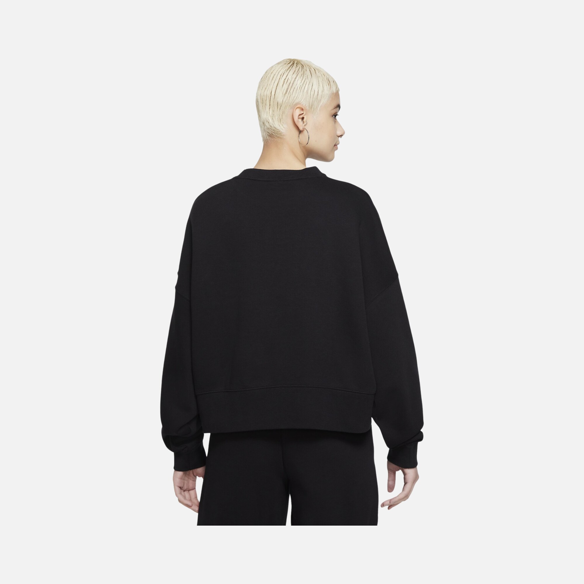 Nike Sportswear Phoenix Fleece Over-Oversized Crew-Neck Kadın Sweatshirt
