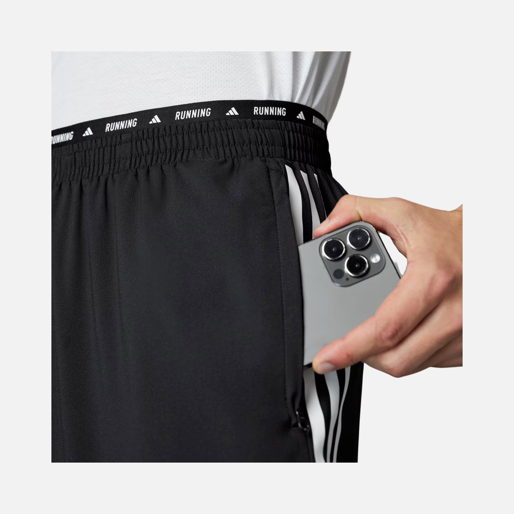 adidas Own the Running 3-Stripes Eşofman Alt