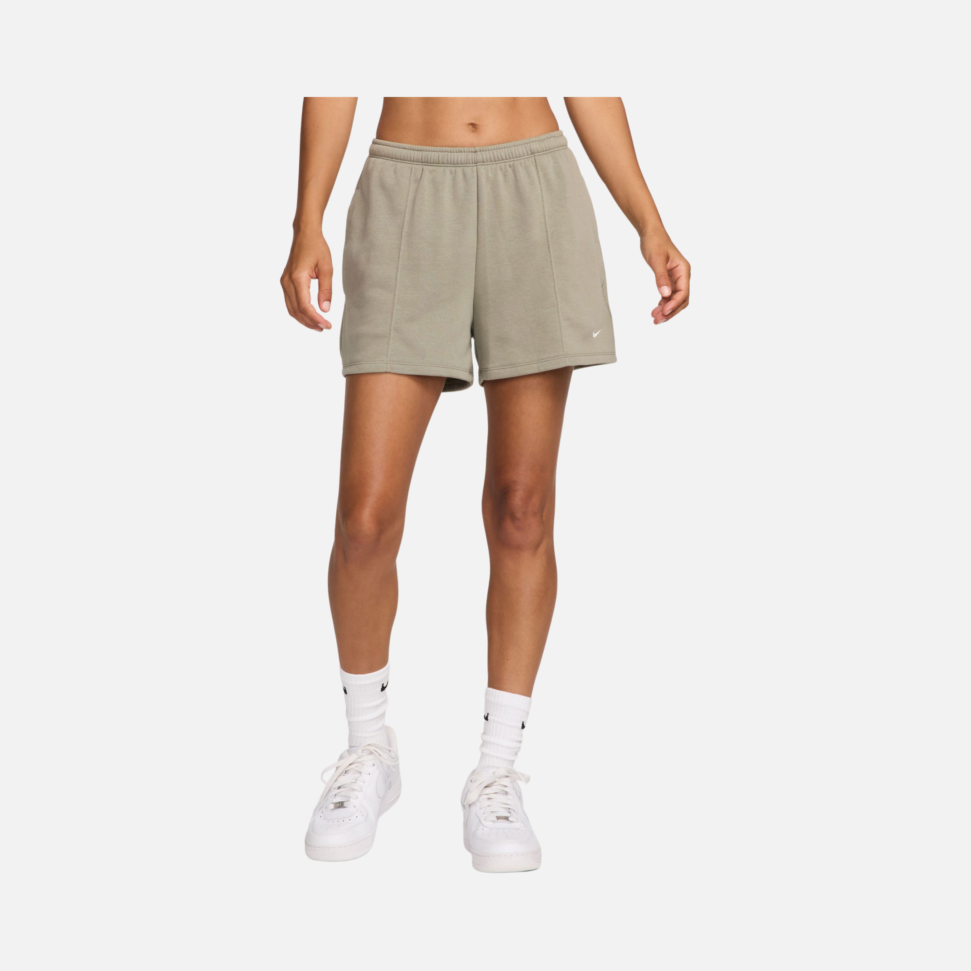 Nike Sportswear Chill French Terry Mid-Rise 10cm (approx.) Kadın Şort