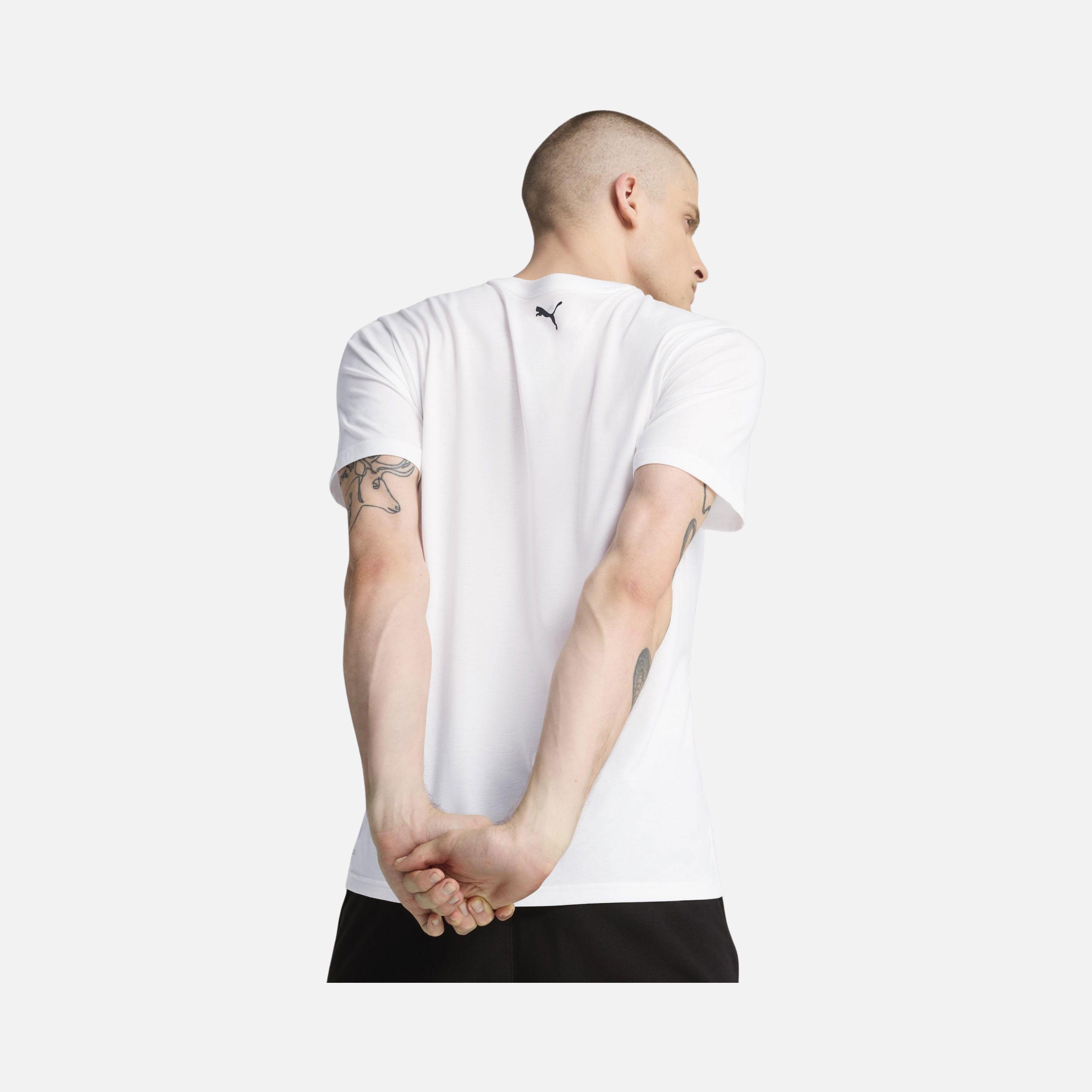 Puma DryCELL TAD Tech Triblend Gym & Training Short-Sleeve Erkek Tişört