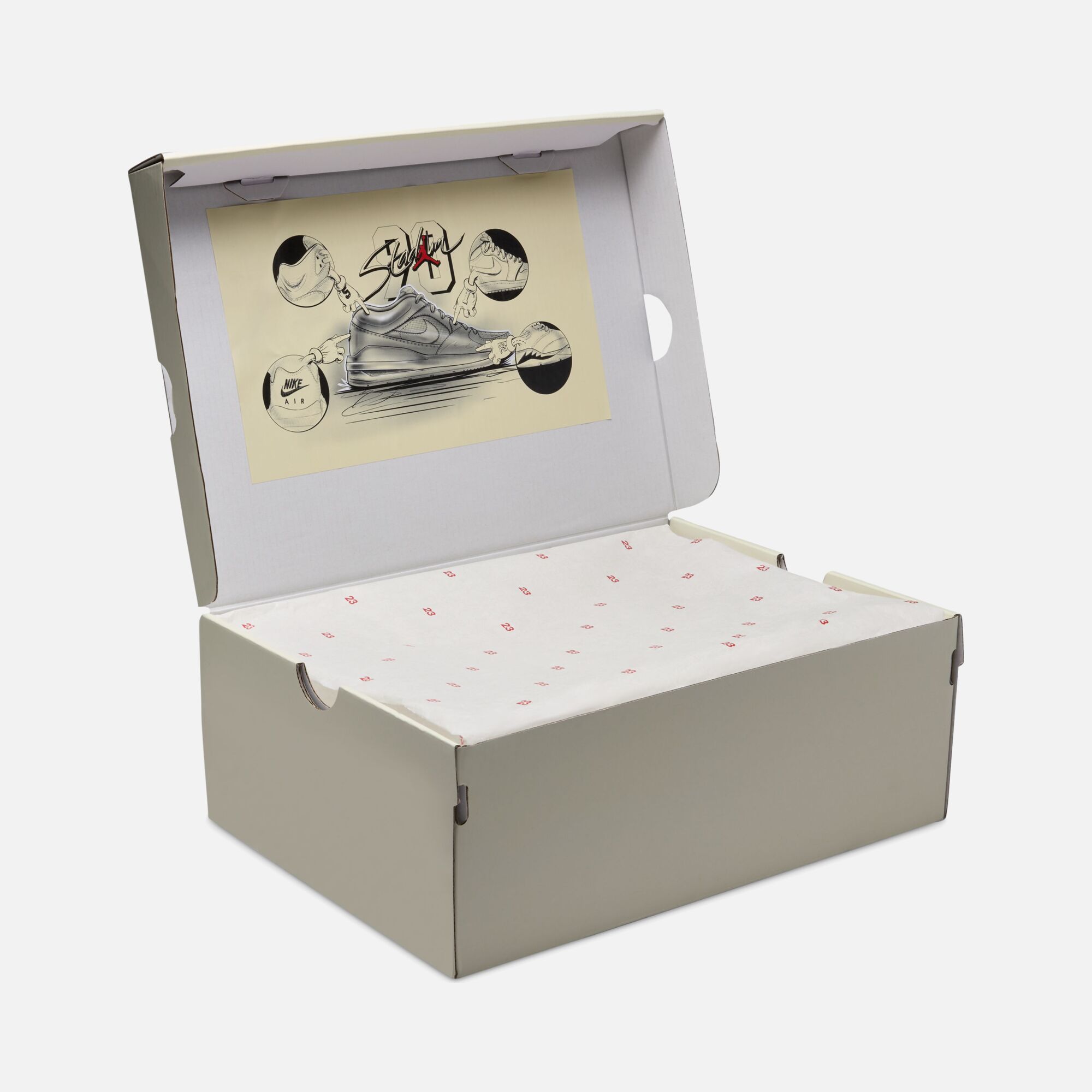 Nike Jordan Stadium 90 Erkek Spor Ayakkabı