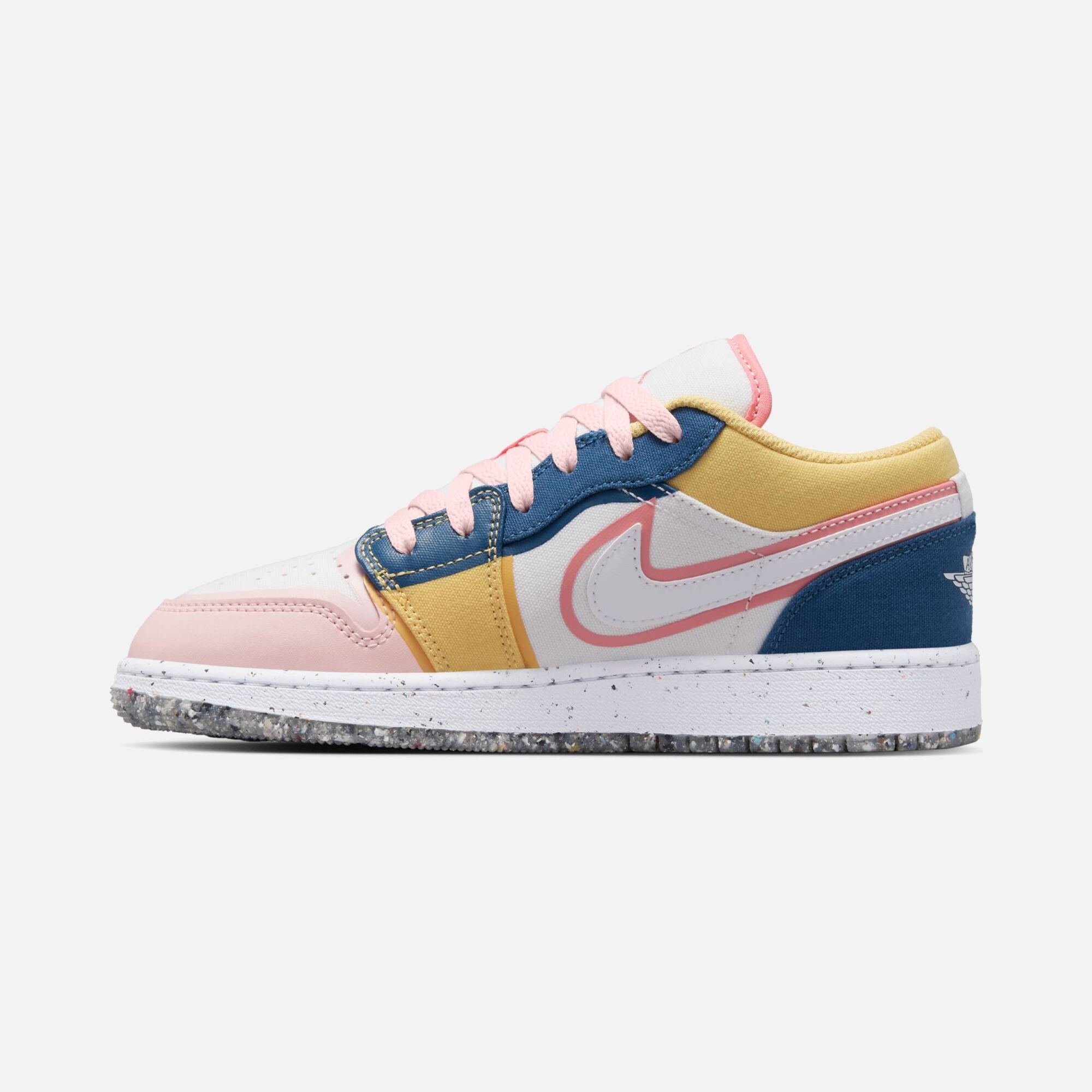 Nike Air Jordan 1 Low SE Canvas (GS) Spor Ayakkabı