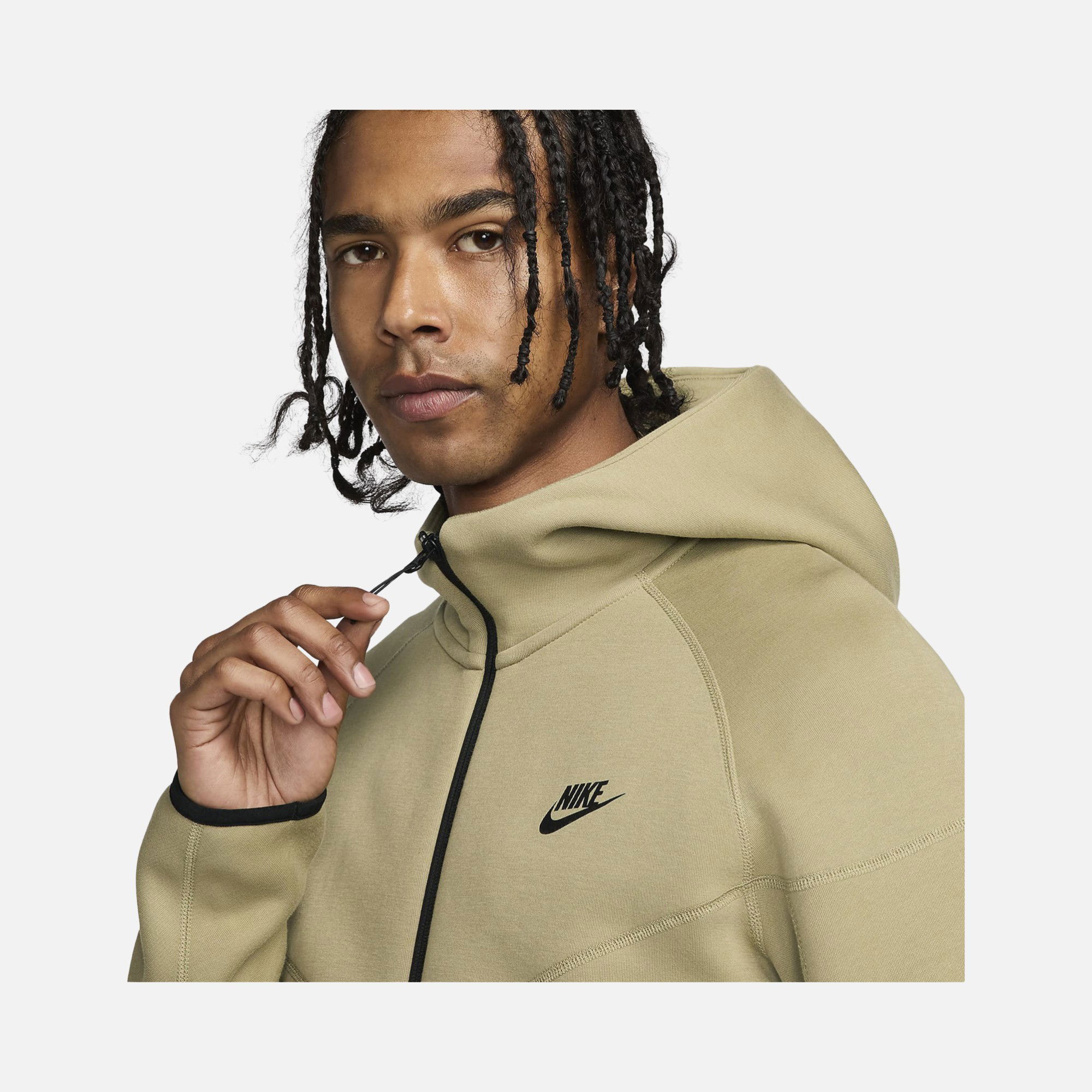 Nike Sportswear Tech Fleece Windrunner Full-Zip Hoodie Erkek Sweatshirt