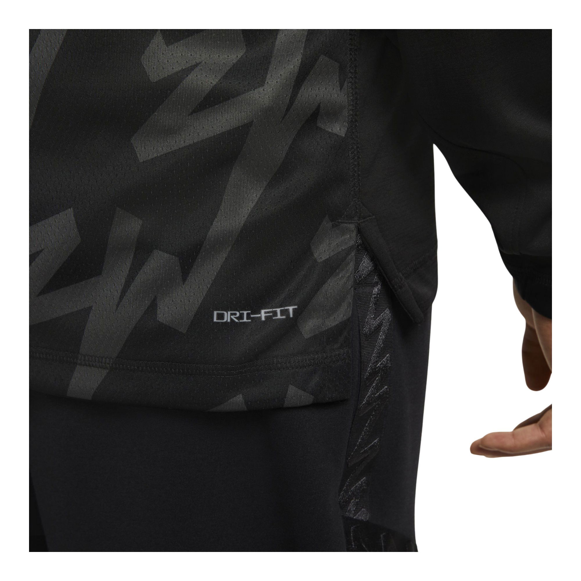 Nike Jordan Zion Shooting Long-Sleeve Erkek Tişört