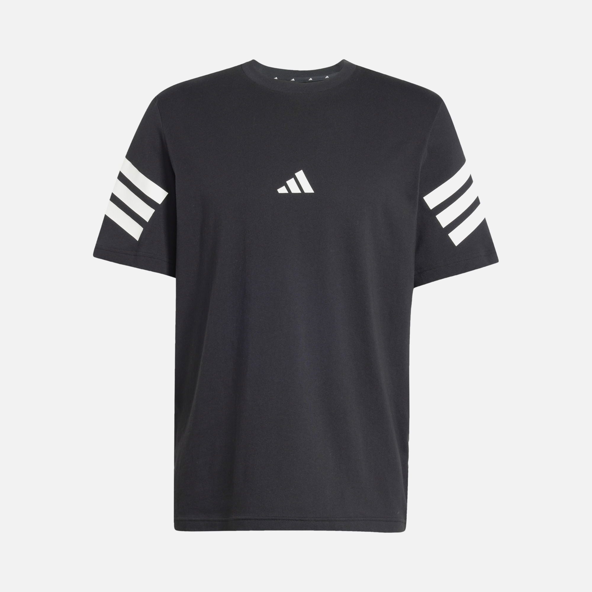 adidas Sportswear Future Icons Angled 3-Stripes Short-Sleeve Erkek Tişört