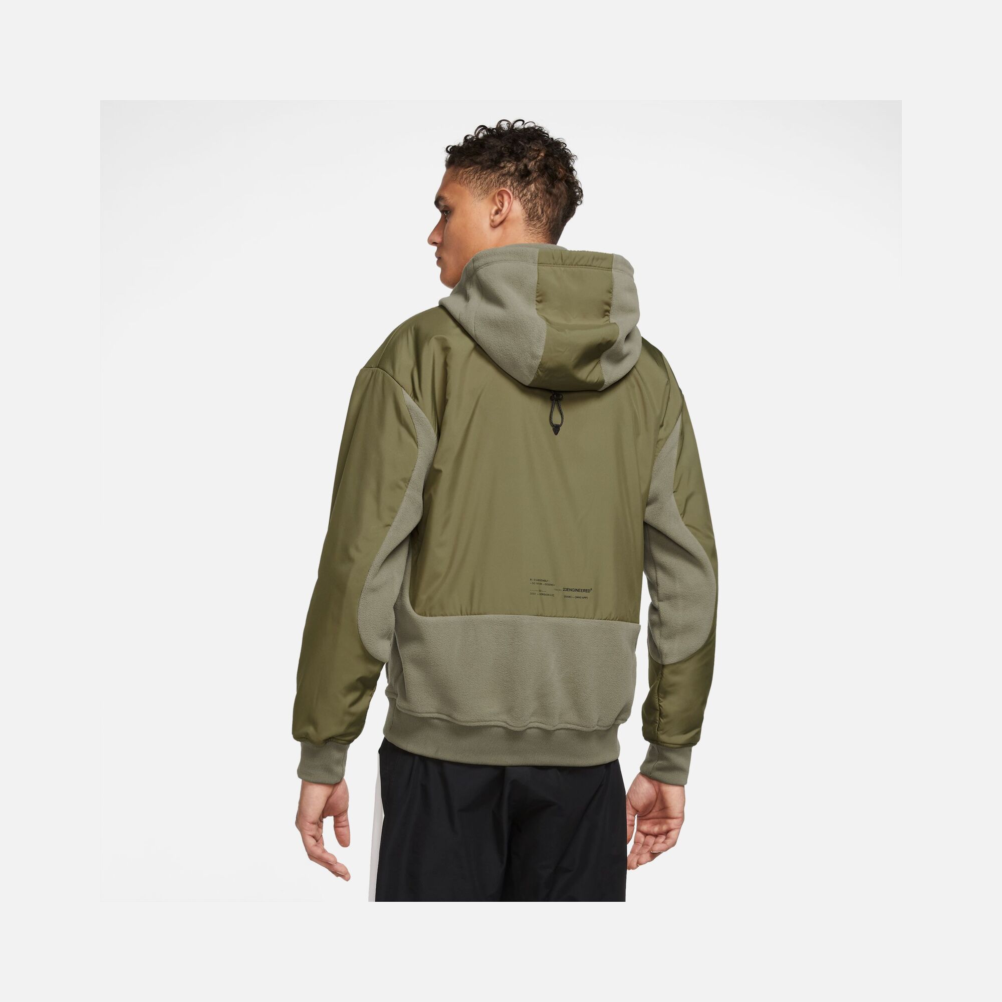Nike Jordan 23 Engineered Statement PrimaLoft® Fleece Half-Zip Erkek Sweatshirt