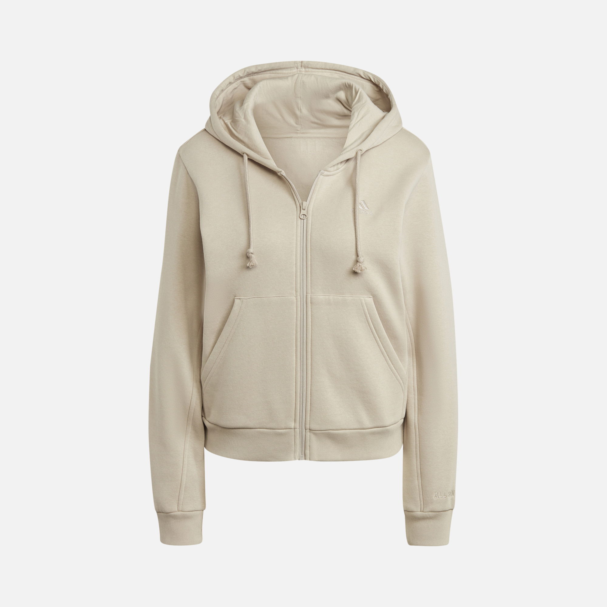 adidas Sportswear ALL SZN Fleece Full-Zip Hoodie Kadın Sweatshirt