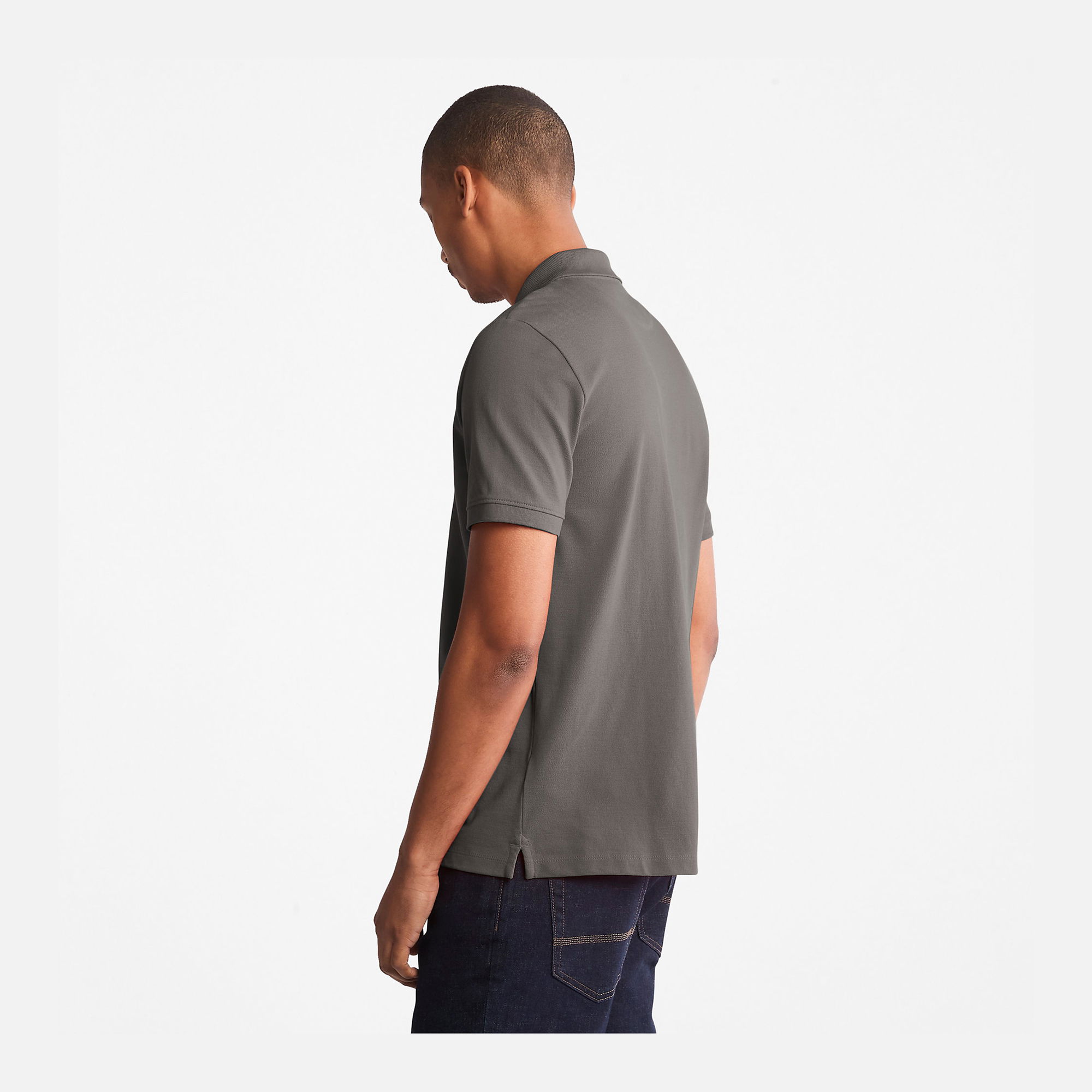 Timberland Sportswear Millers River Pique Short-Sleeve Polo Erkek Tişört