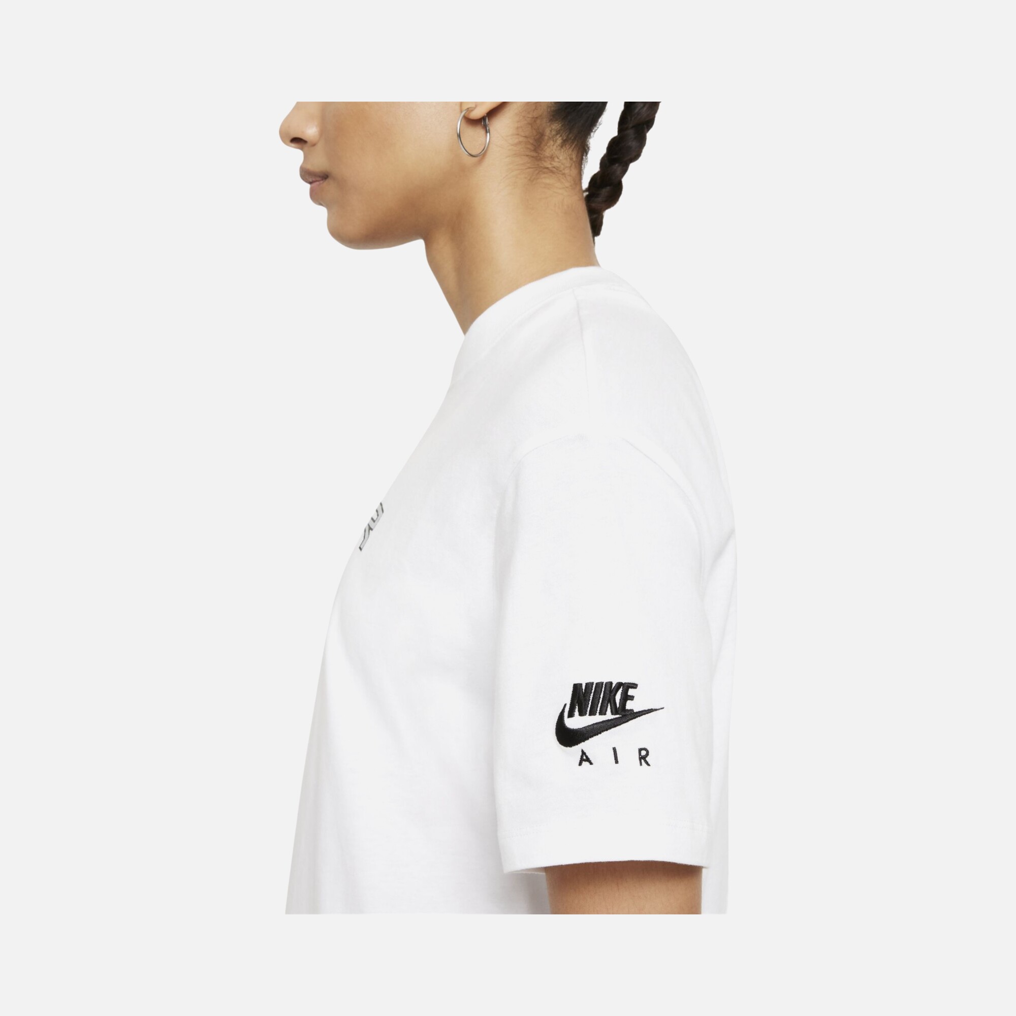 Nike Sportswear Air Boyfriend Short-Sleeve Kadın Tişört