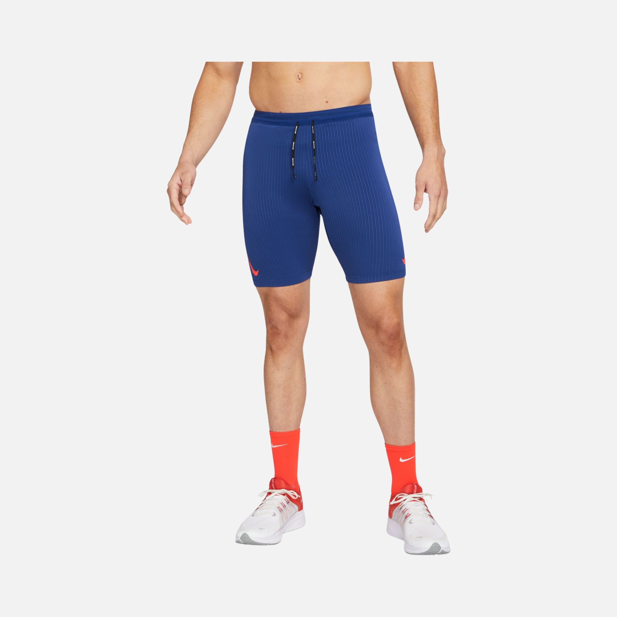 Nike Dri-Fit ADV AeroSwift 1/2-Length Running Racing Erkek Tayt