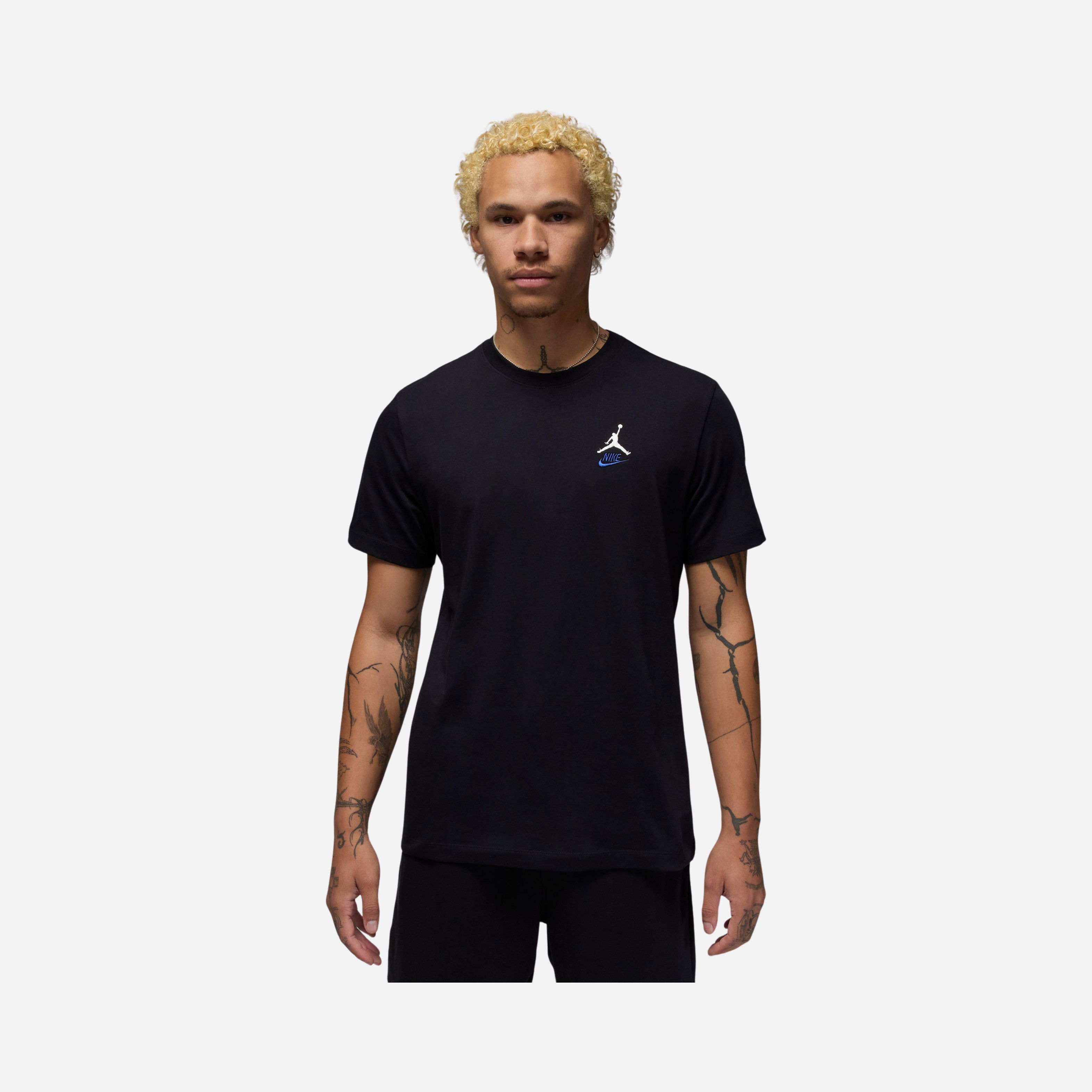 Nike MJ Brand Rare Air Jordan 3 Ss Crew Erkek Tişört