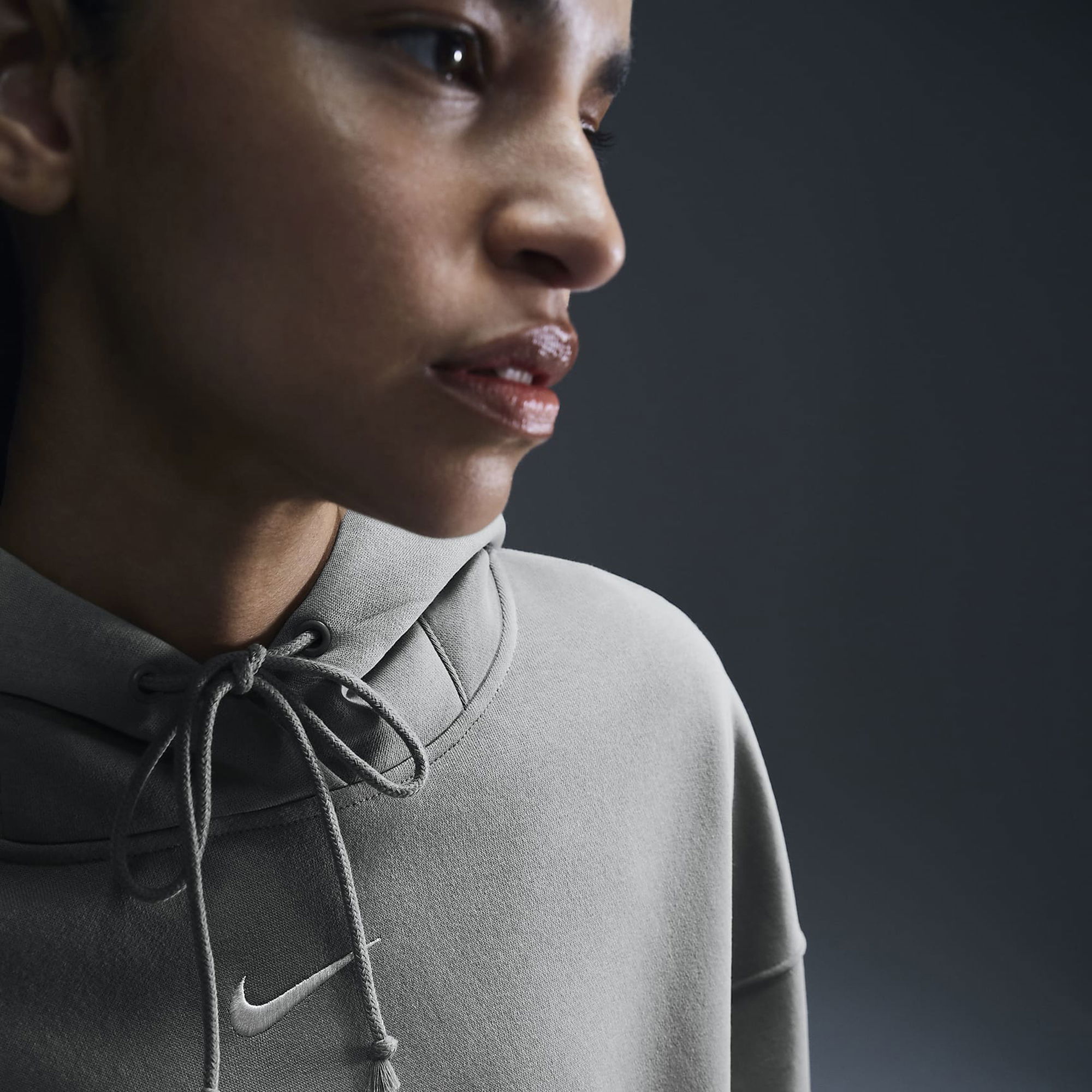 Nike Sportswear Phoenix Fleece Over-Oversize Hoodie Kadın Sweatshirt