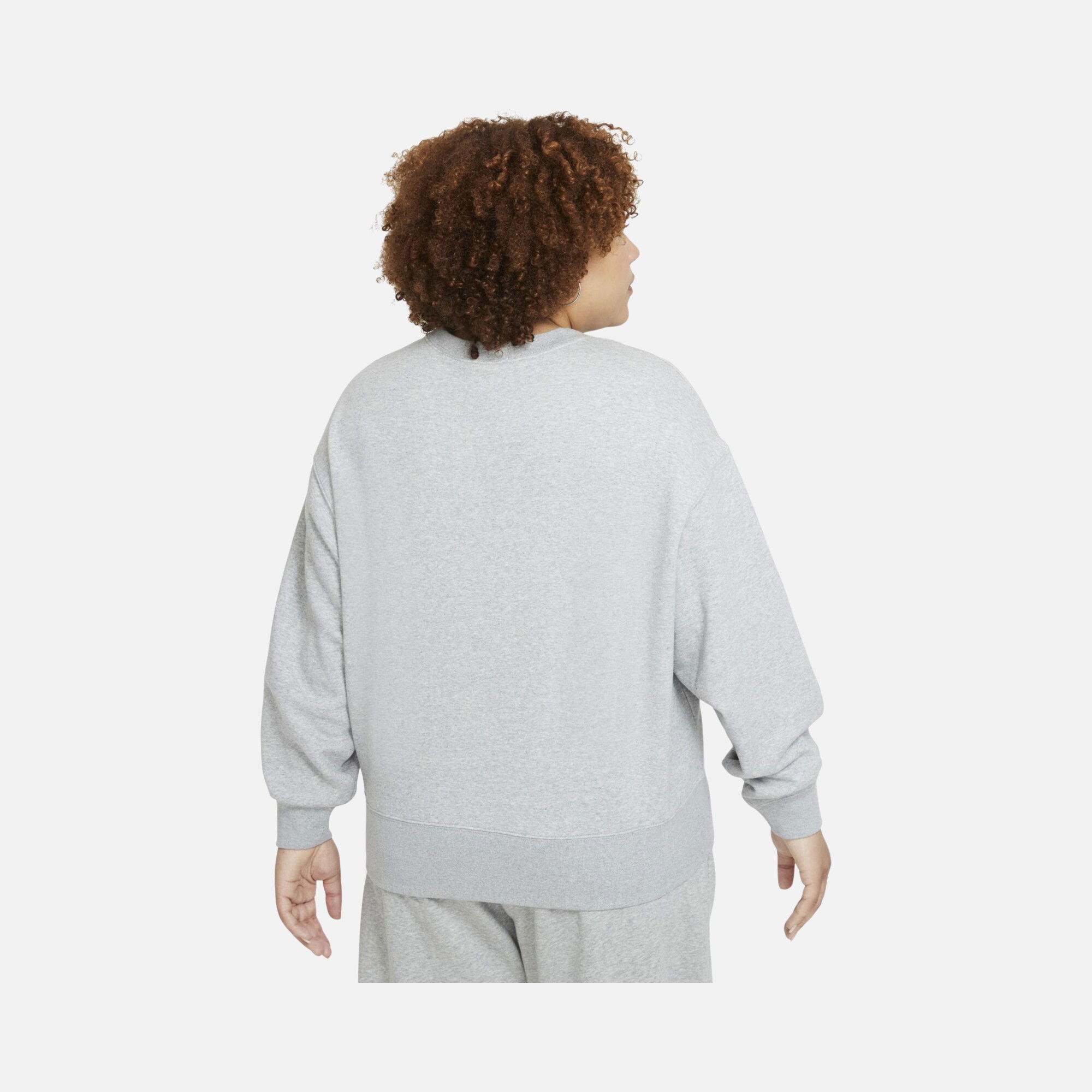 Nike Sportswear Phoenix Fleece Over-Oversized Crew-Neck Kadın Sweatshirt