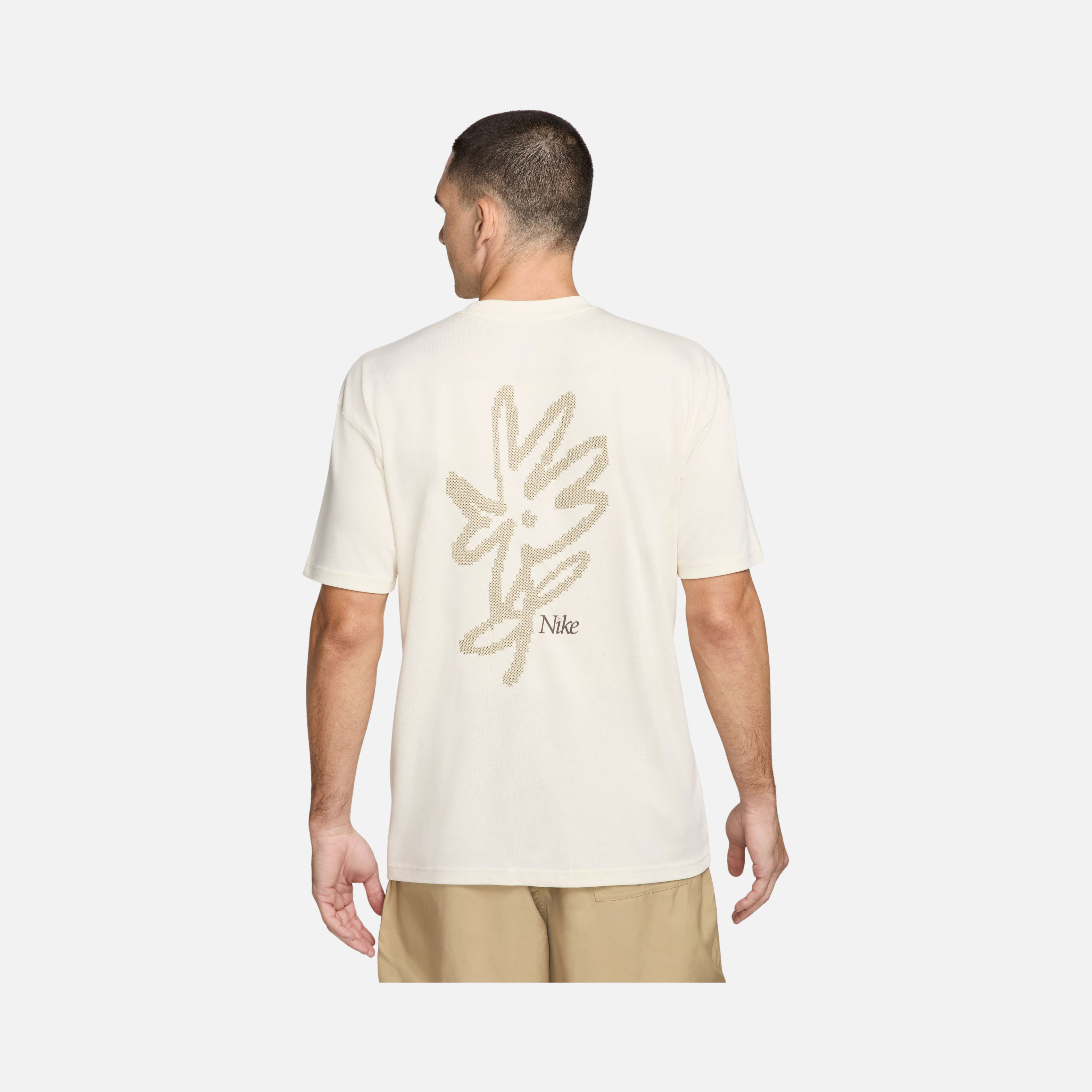 Nike Sportswear M90 LBR ''Processed and Textured Print Craft Graphic Details'' Short-Sleeve Erkek Tişört