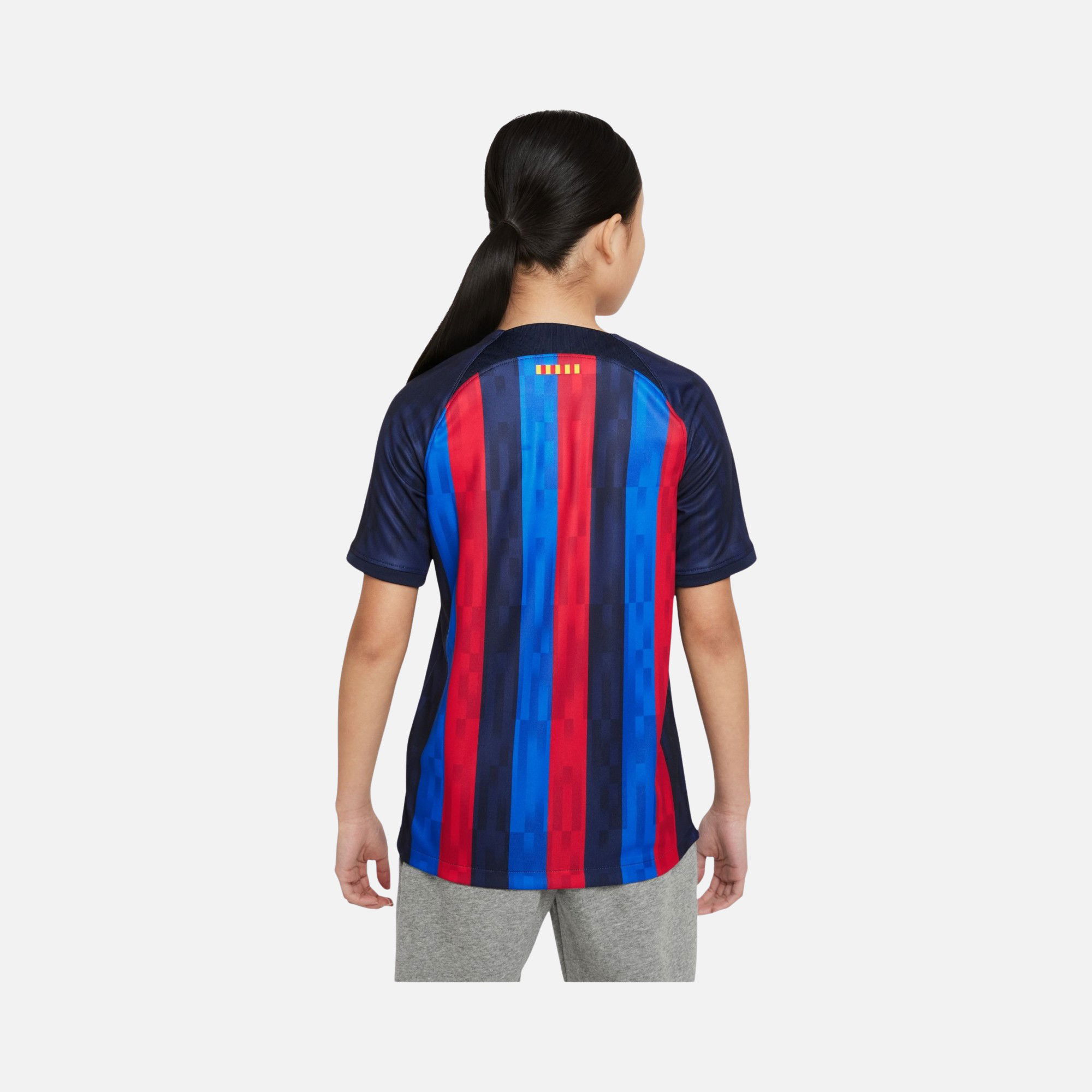 Nike FC Barcelona 2022-2023 Stadyum İç Saha Çocuk Forma