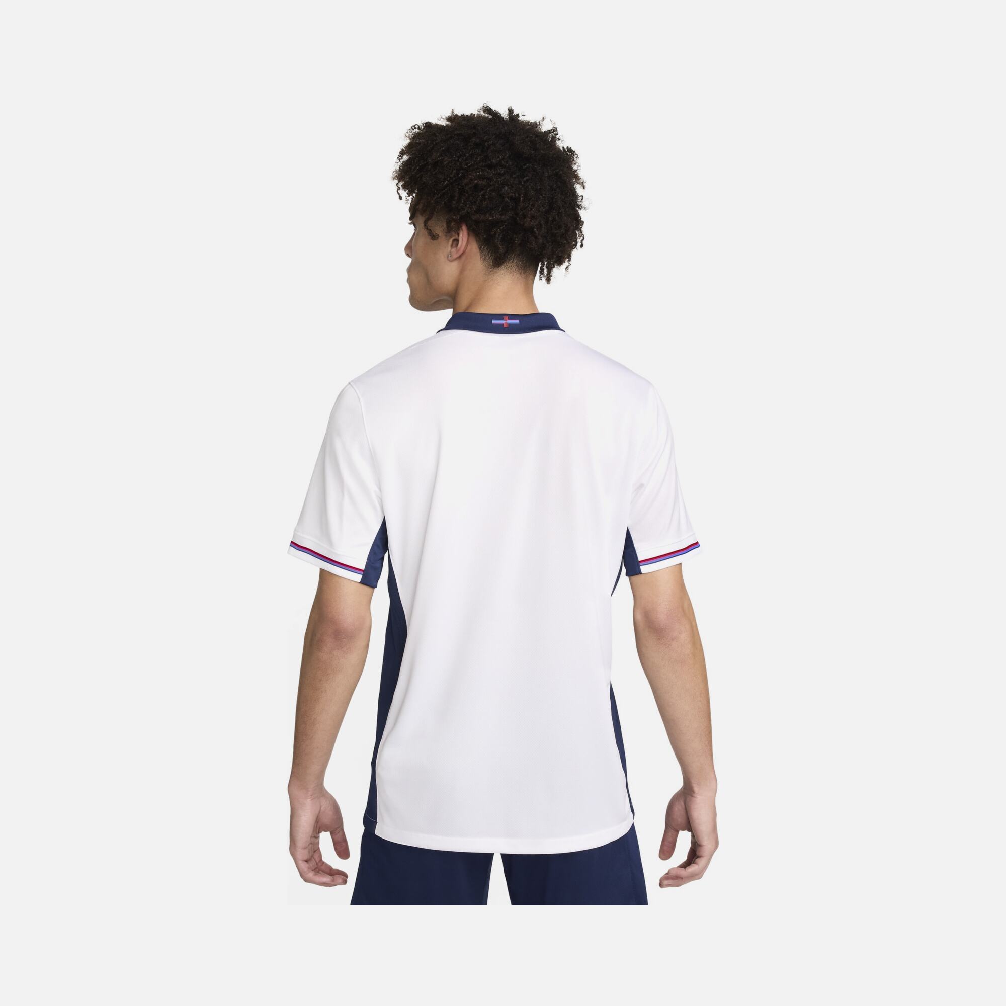 Nike England 2024-2025 Stadyum İç Saha Short-Sleeve Supporter Erkek Forma