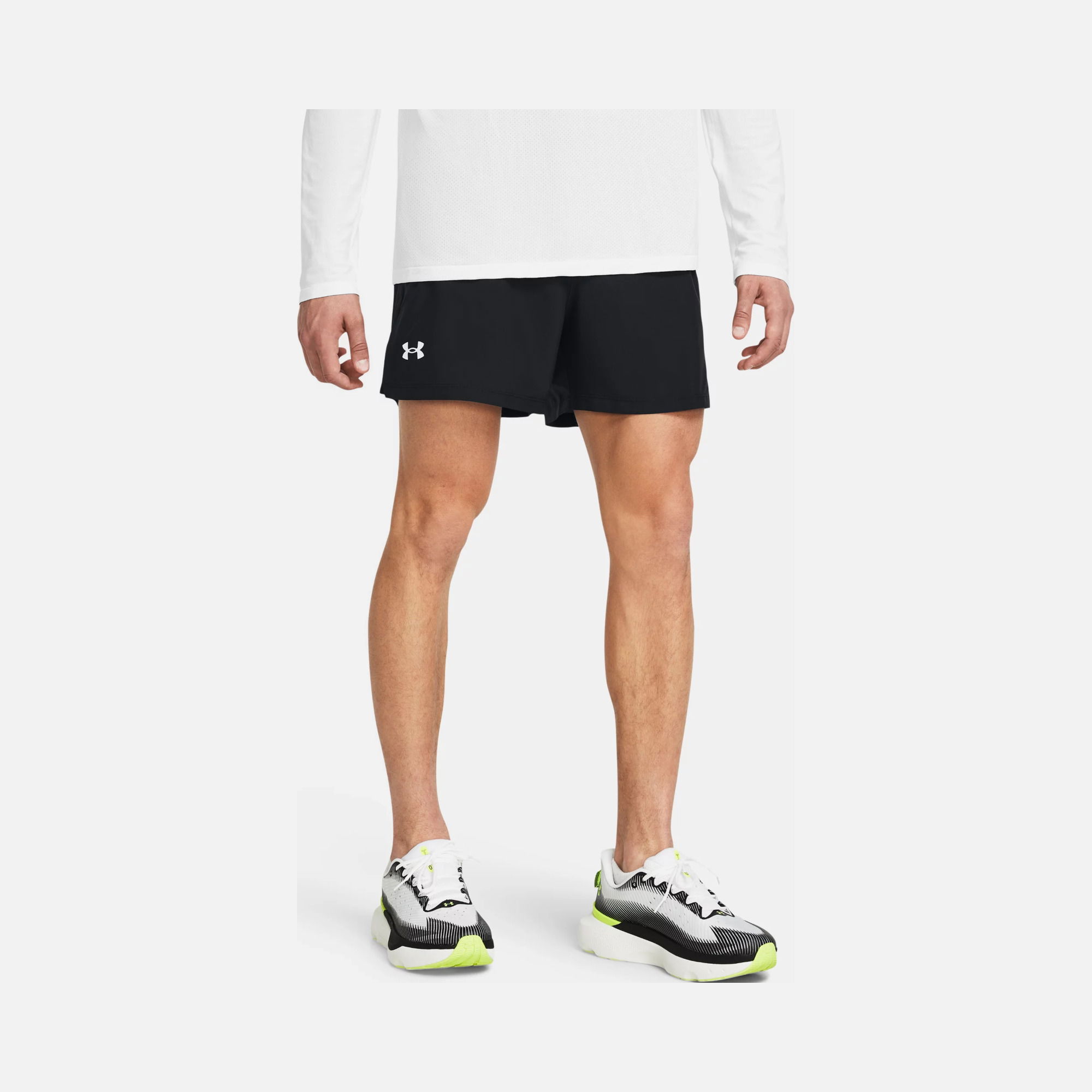 Under Armour Launch 5'' Slim Cut Lined Running Erkek Şort