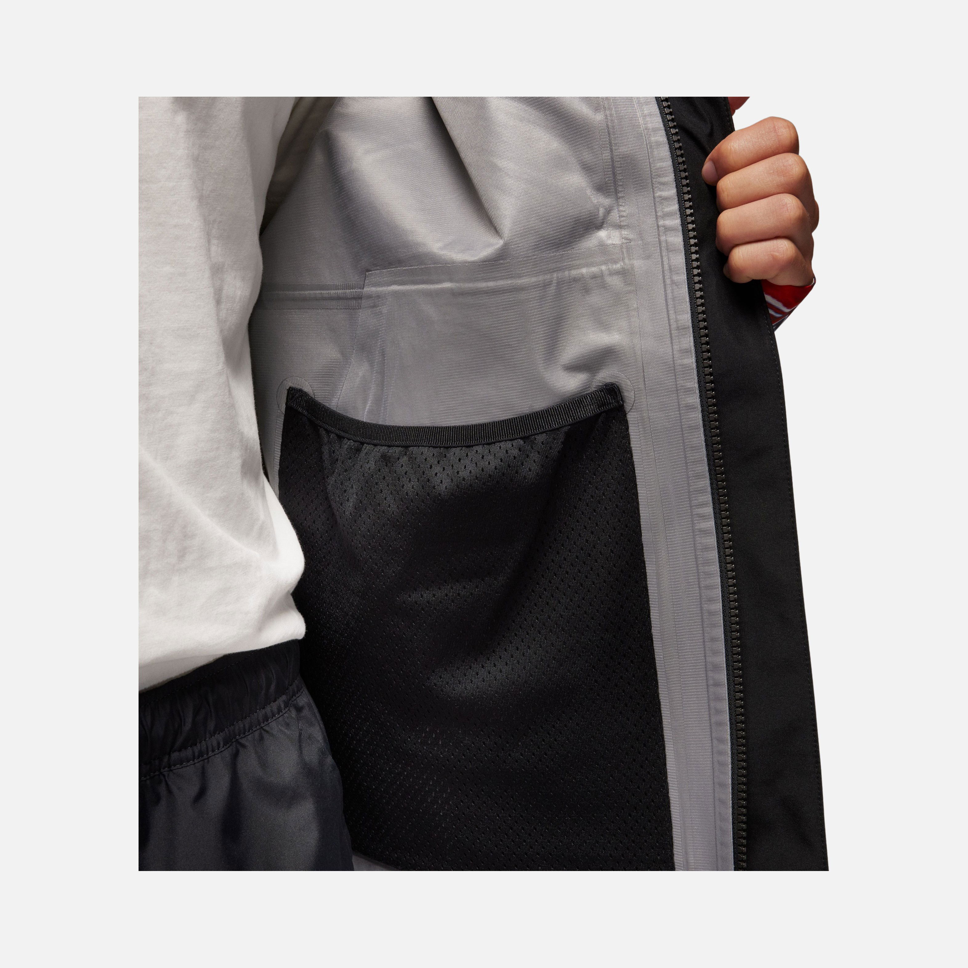 Nike Jordan Flight Heritage Gore-Tex Full-Zip Hoodie Erkek Ceket