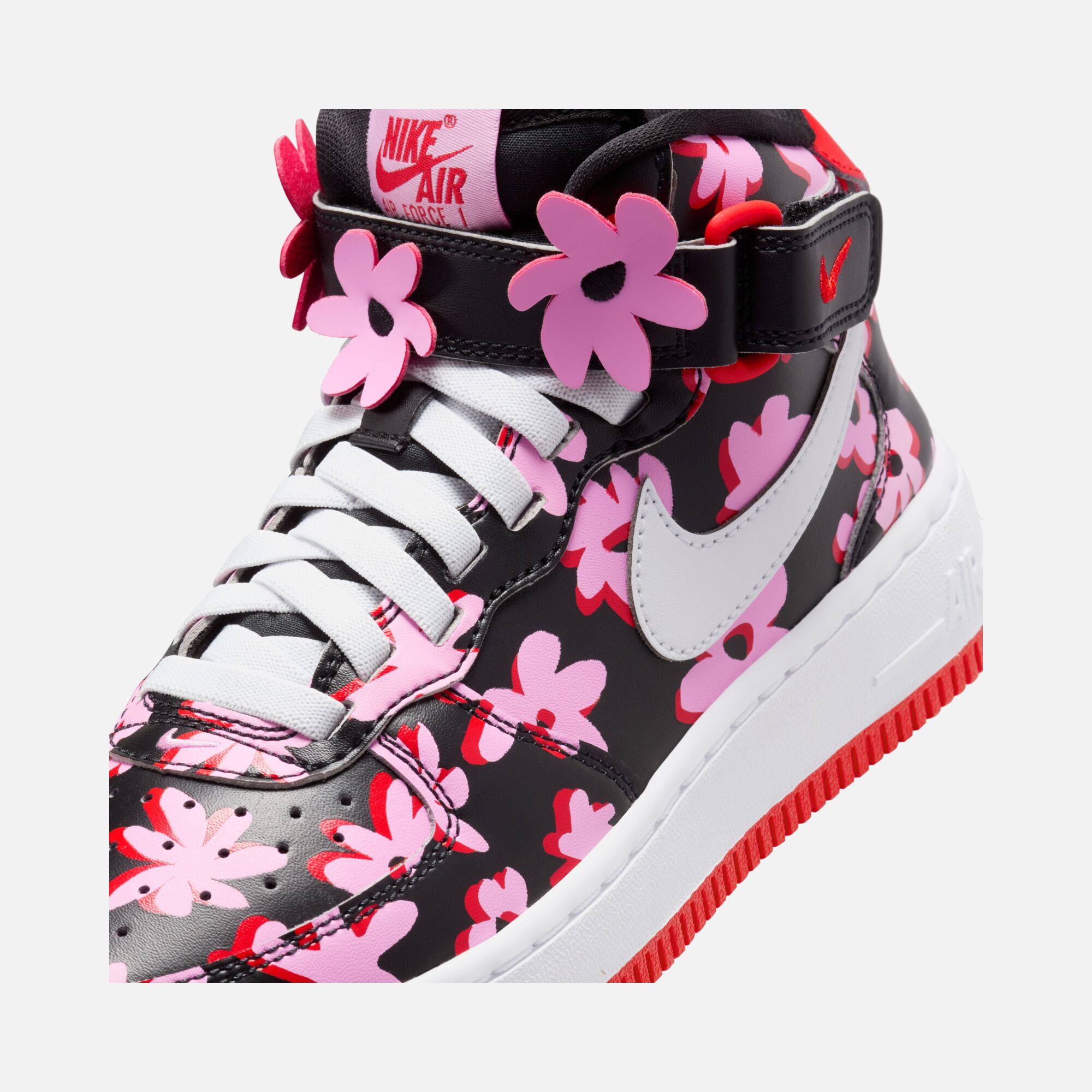 Nike Air Force 1 Mid EasyOn SE ''Flower Details'' (GS) Spor Ayakkabı