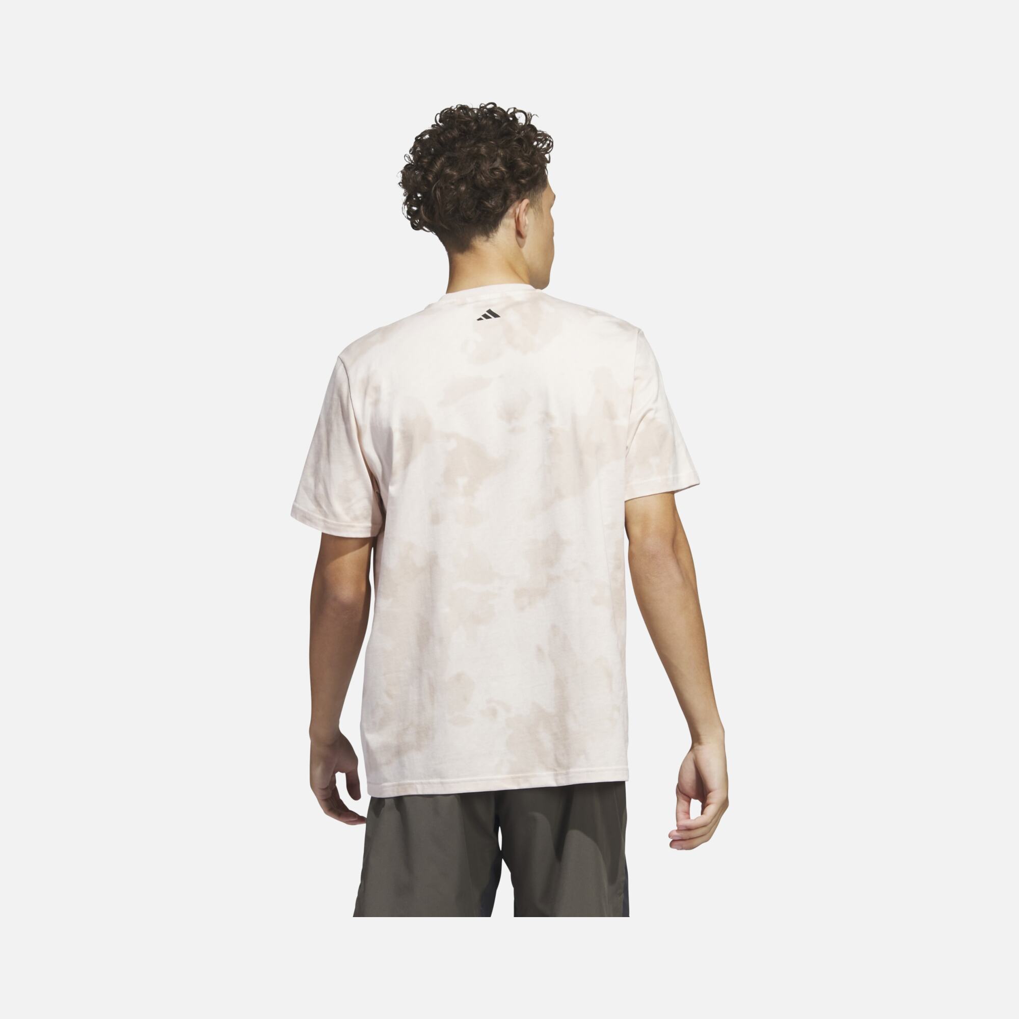 adidas Worldwide Hoops Basketball Graphic Short-Sleeve Erkek Tişört