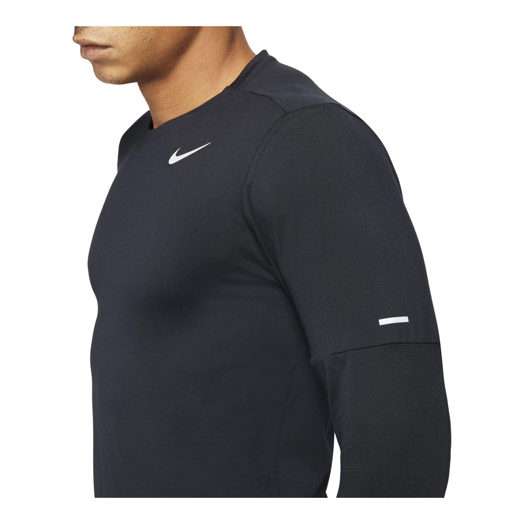 Nike Dri-Fit Element Running Long-Sleeve Erkek Tişört