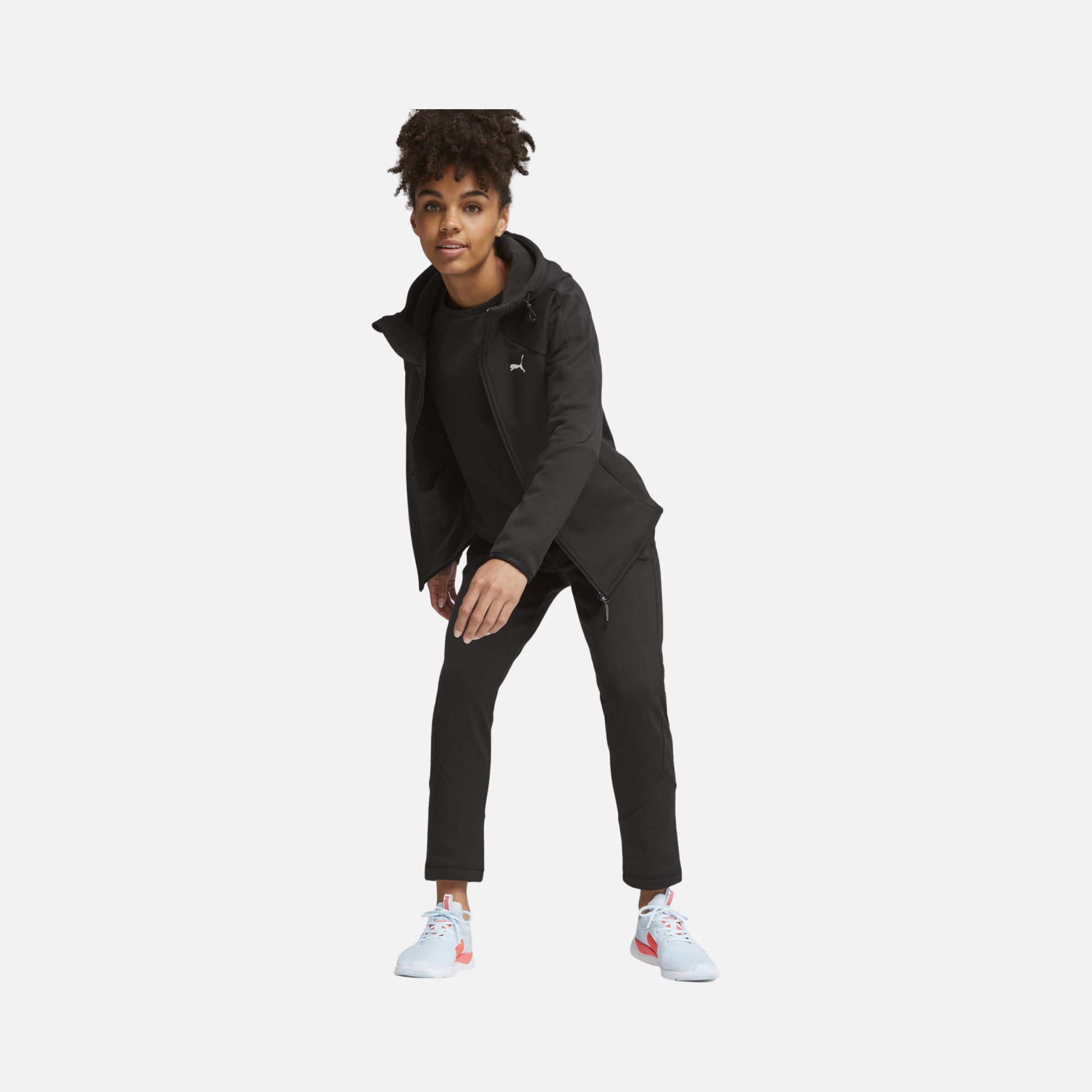 Puma Sportswear Evostripe Winterized Full-Zip Hoodie Erkek Sweatshirt