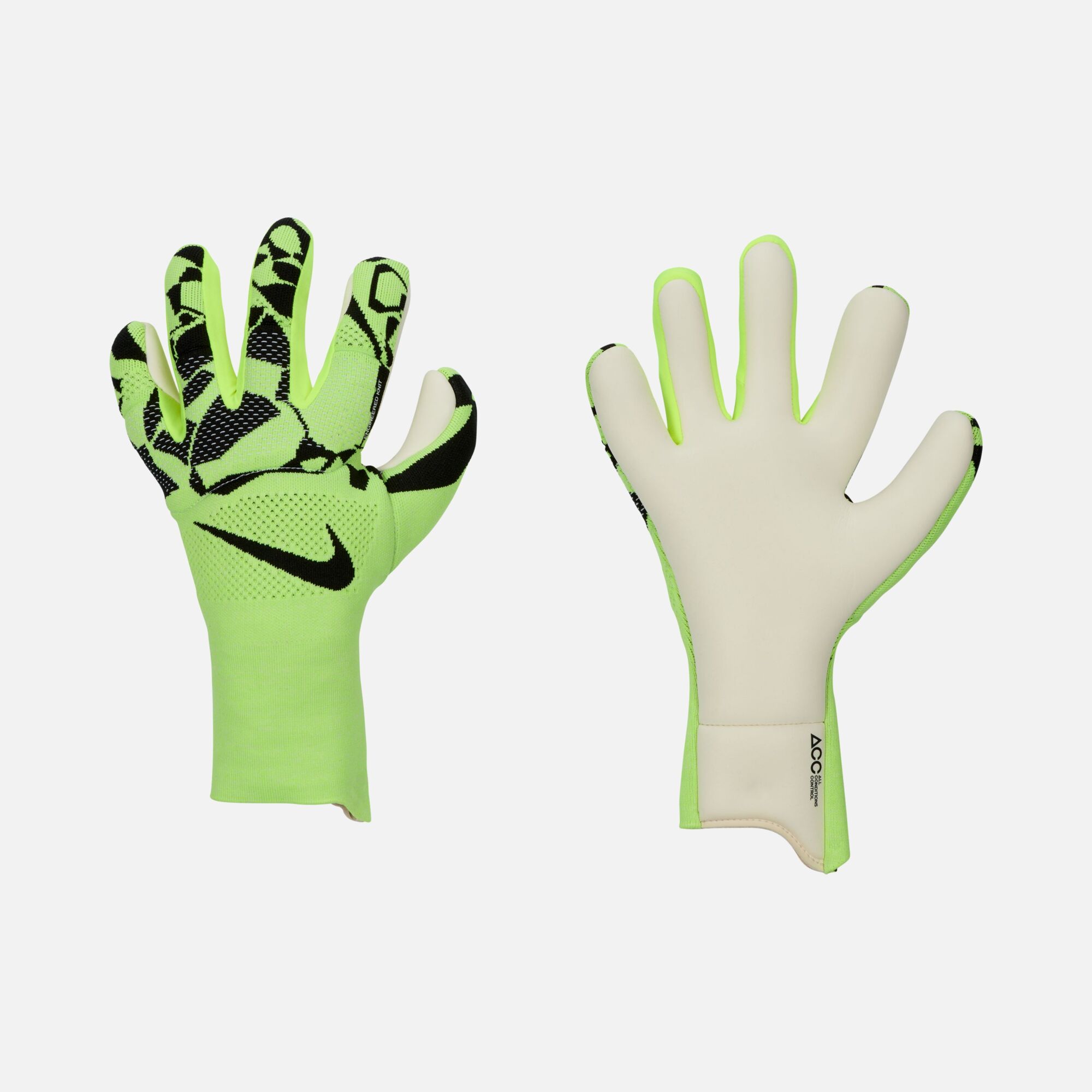 Nike Vapor Dynamic Fit Control Technology in All Conditions Grip3 Erkek Kaleci Eldiveni