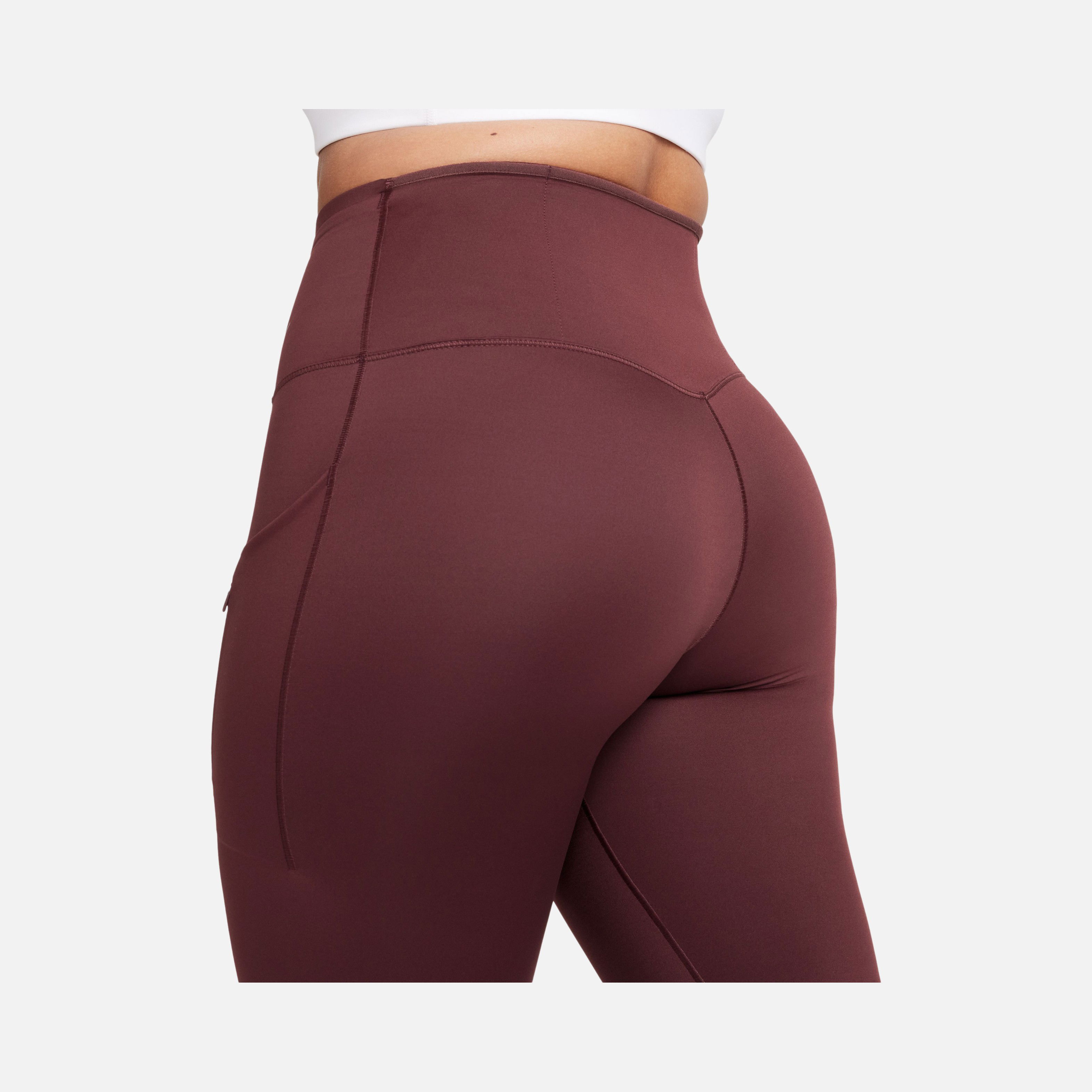 Nike Go Firm-Support High-Waisted With Pockets Running Kadın Tayt