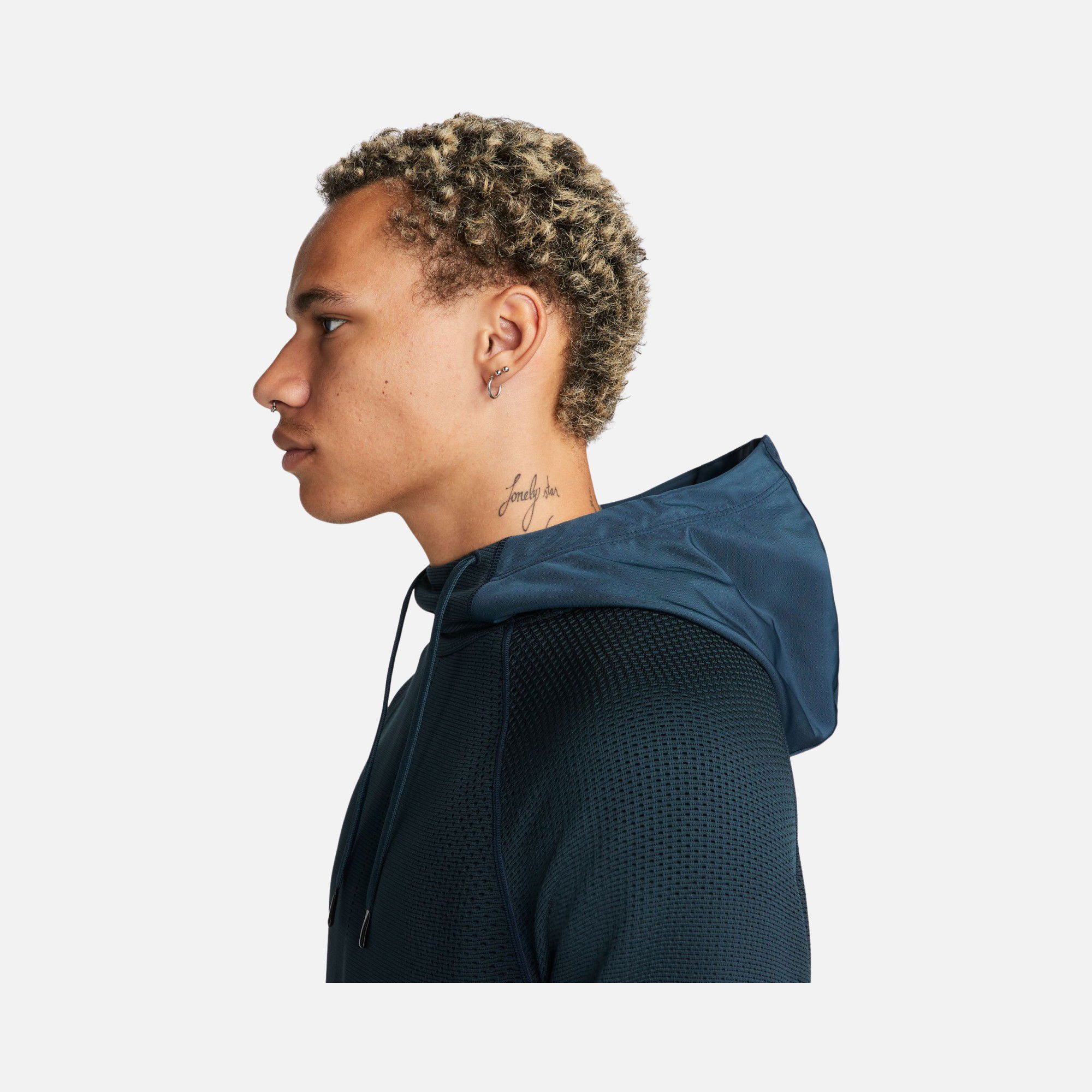 Nike Therma-Fit ADV A.P.S. Fleece Fitness Training Hoodie Erkek Sweatshirt