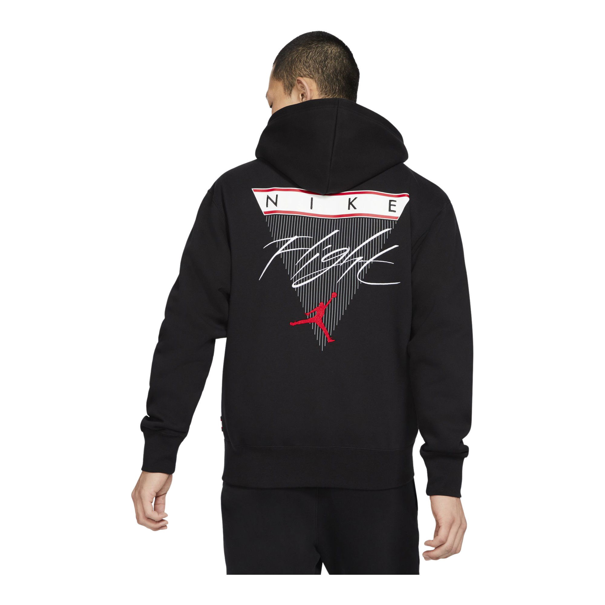 Nike Jordan Flight Graphic Hoodie Erkek Sweatshirt