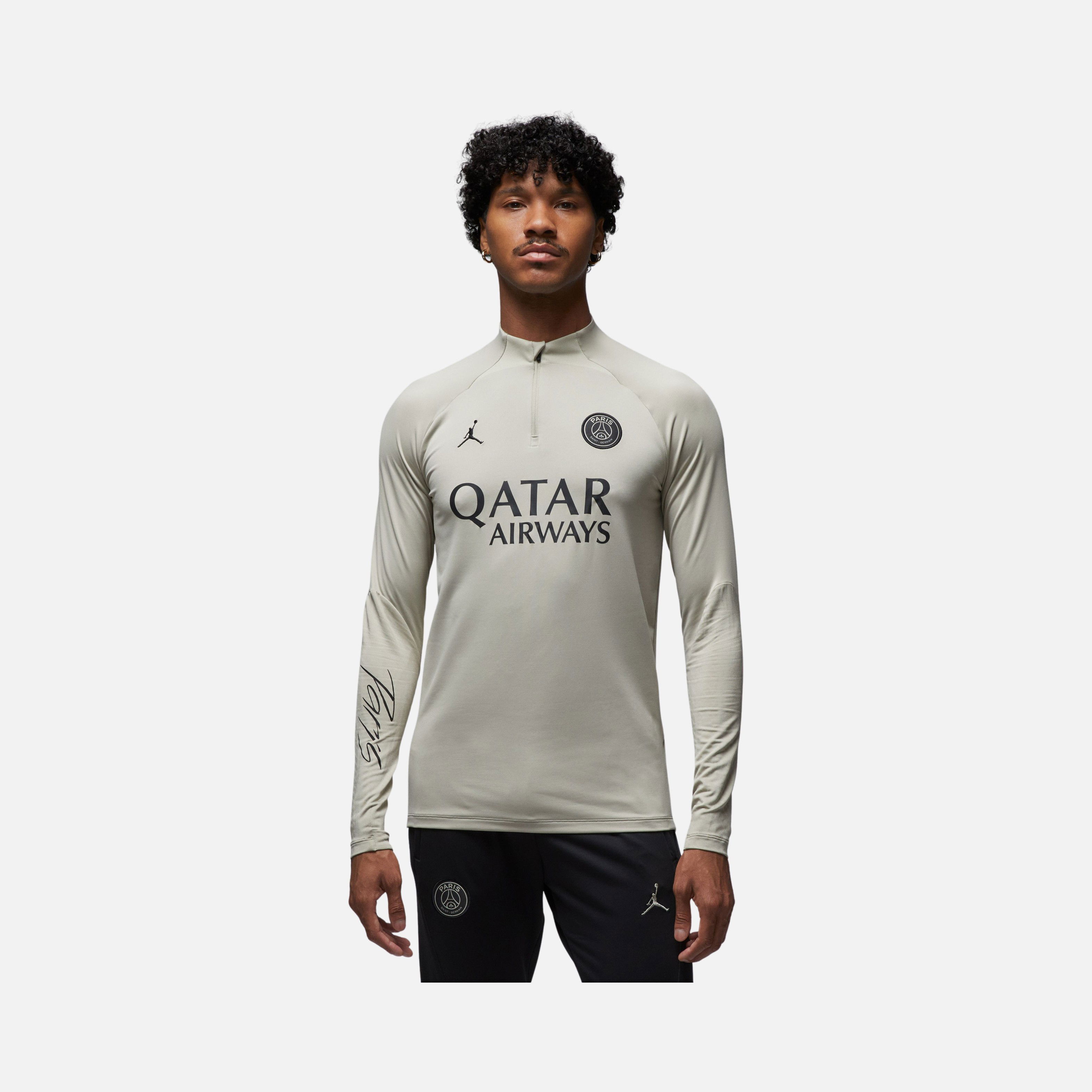 Nike Paris Saint-Germain Dri-Fit 2023-2024 Strike Training Long-Sleeve Erkek Tişört