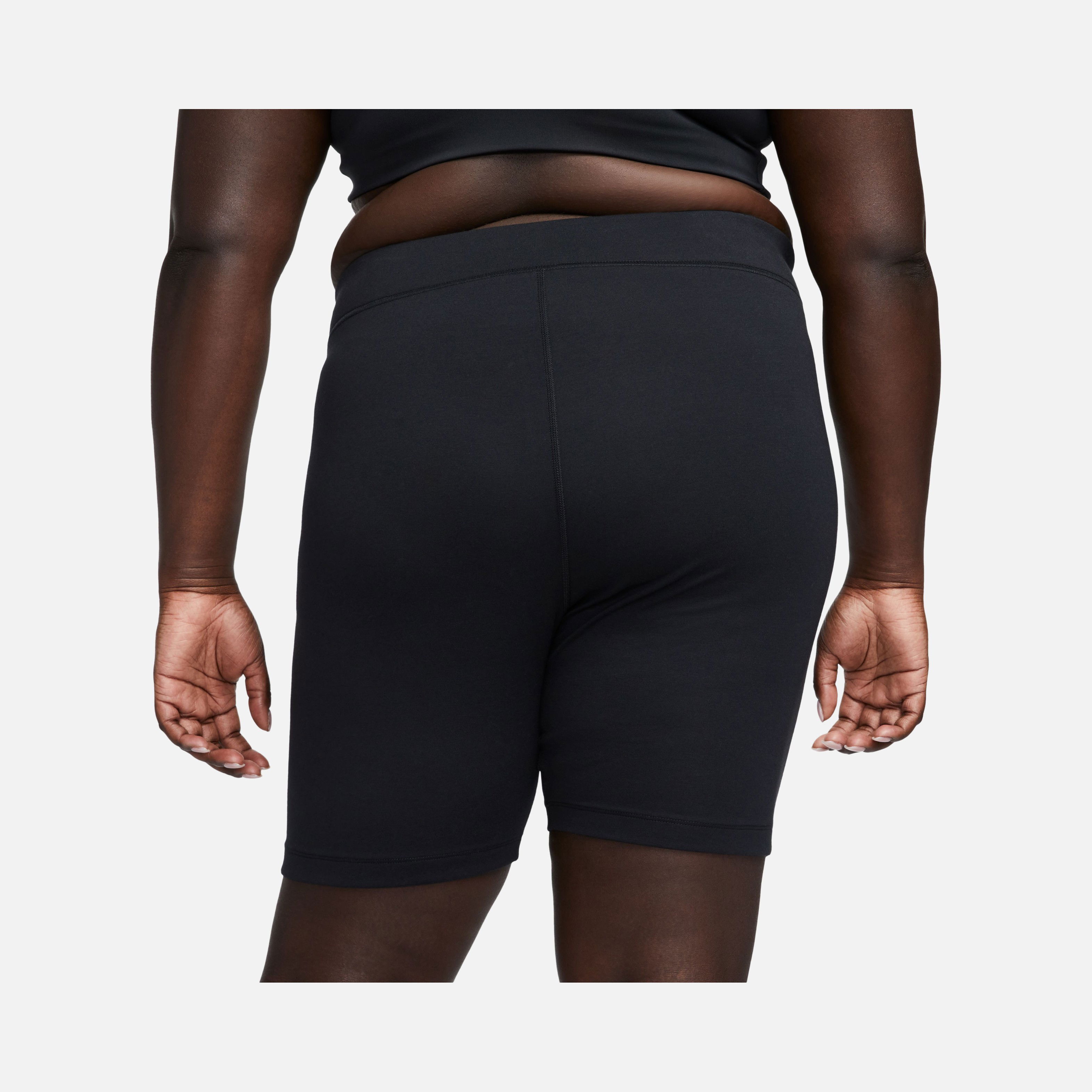 Nike Sportswear Classics High-Waisted 8" Biker (Plus Size) Kadın Şort