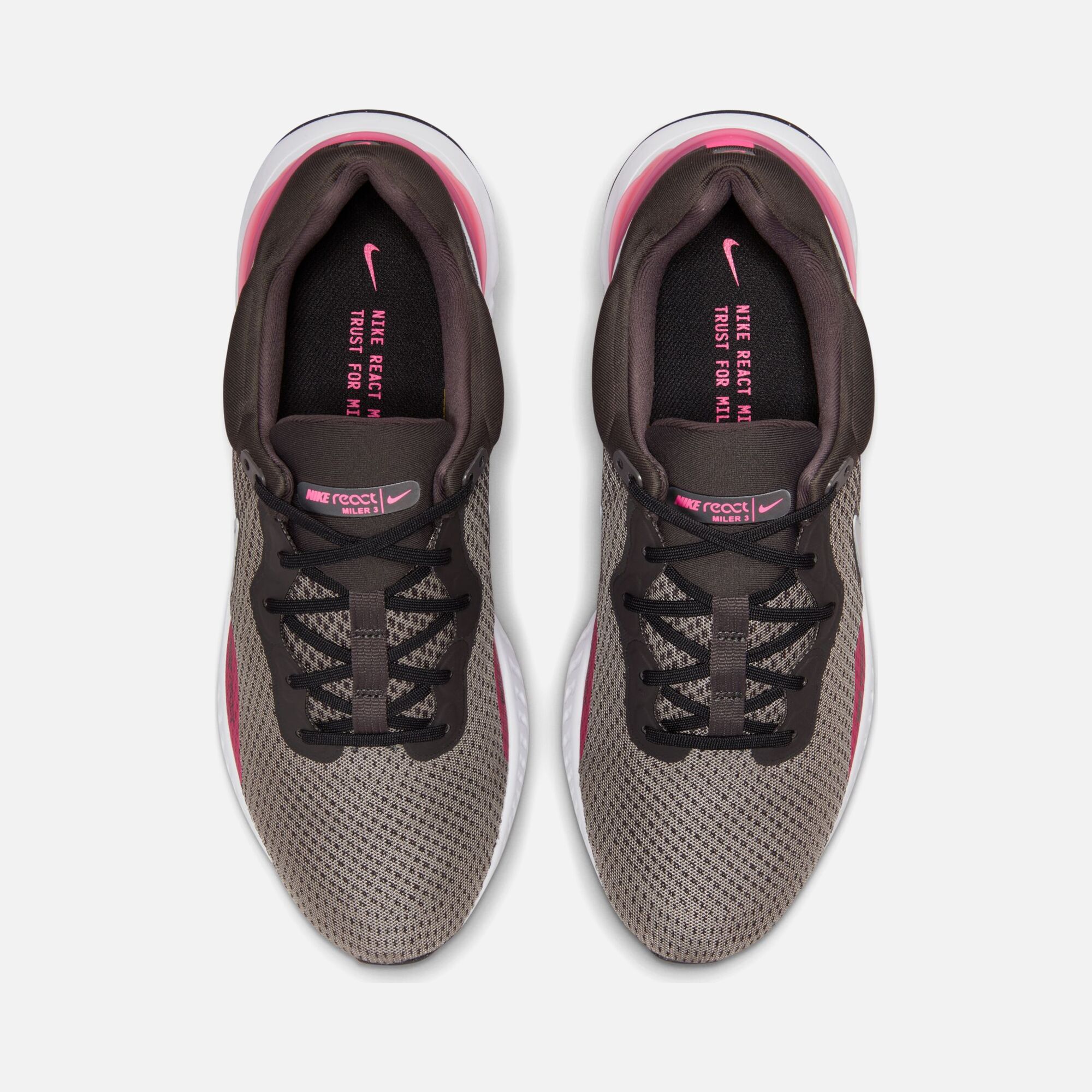 Nike React Miler 3 Road Running Erkek Spor Ayakkabı