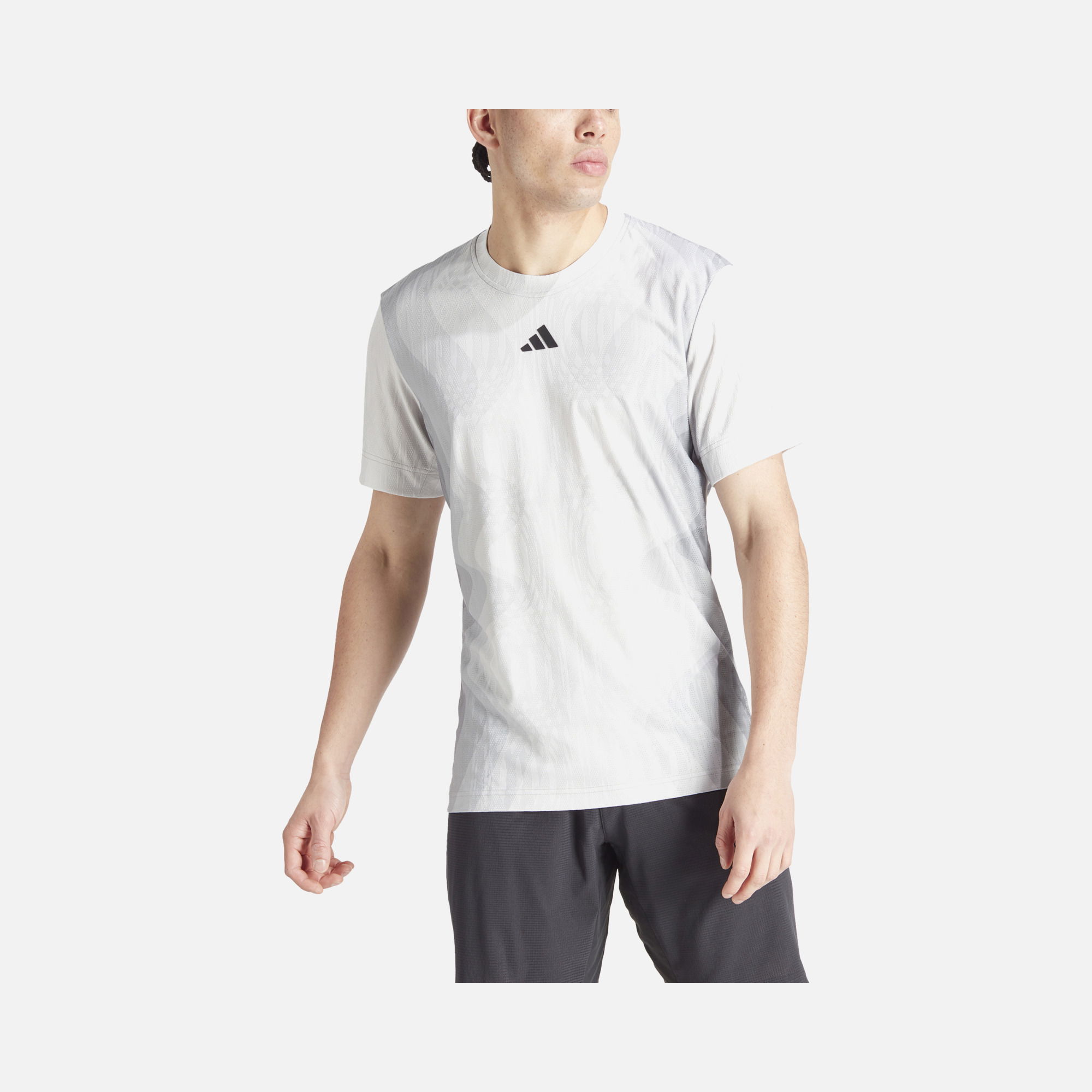 adidas Tennis Freelift Pro Short-Sleeve Erkek Tişört