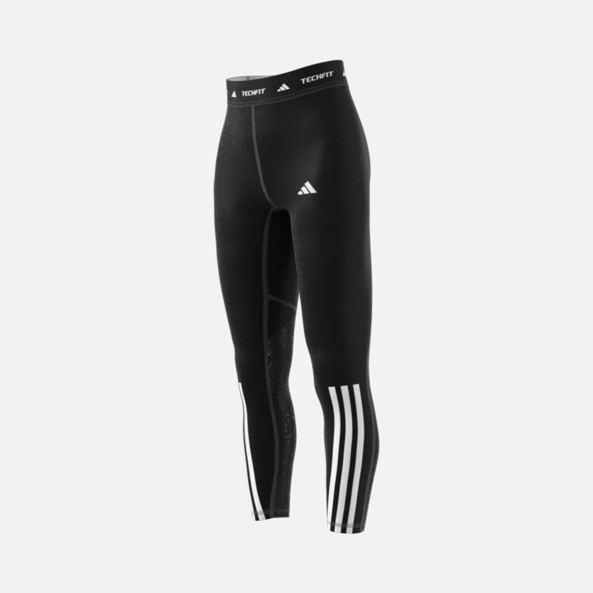 adidas AEROREADY TECHFIT 3-Stripes 7/8 High Intensity Interval Training Kadın Tayt