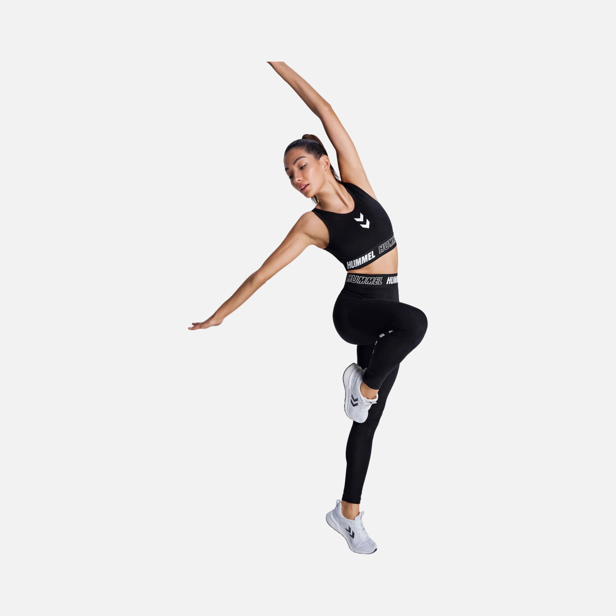 Hummel T-Te Maja Cotton Sportswear & Gym Lightly Supported Kadın Bra