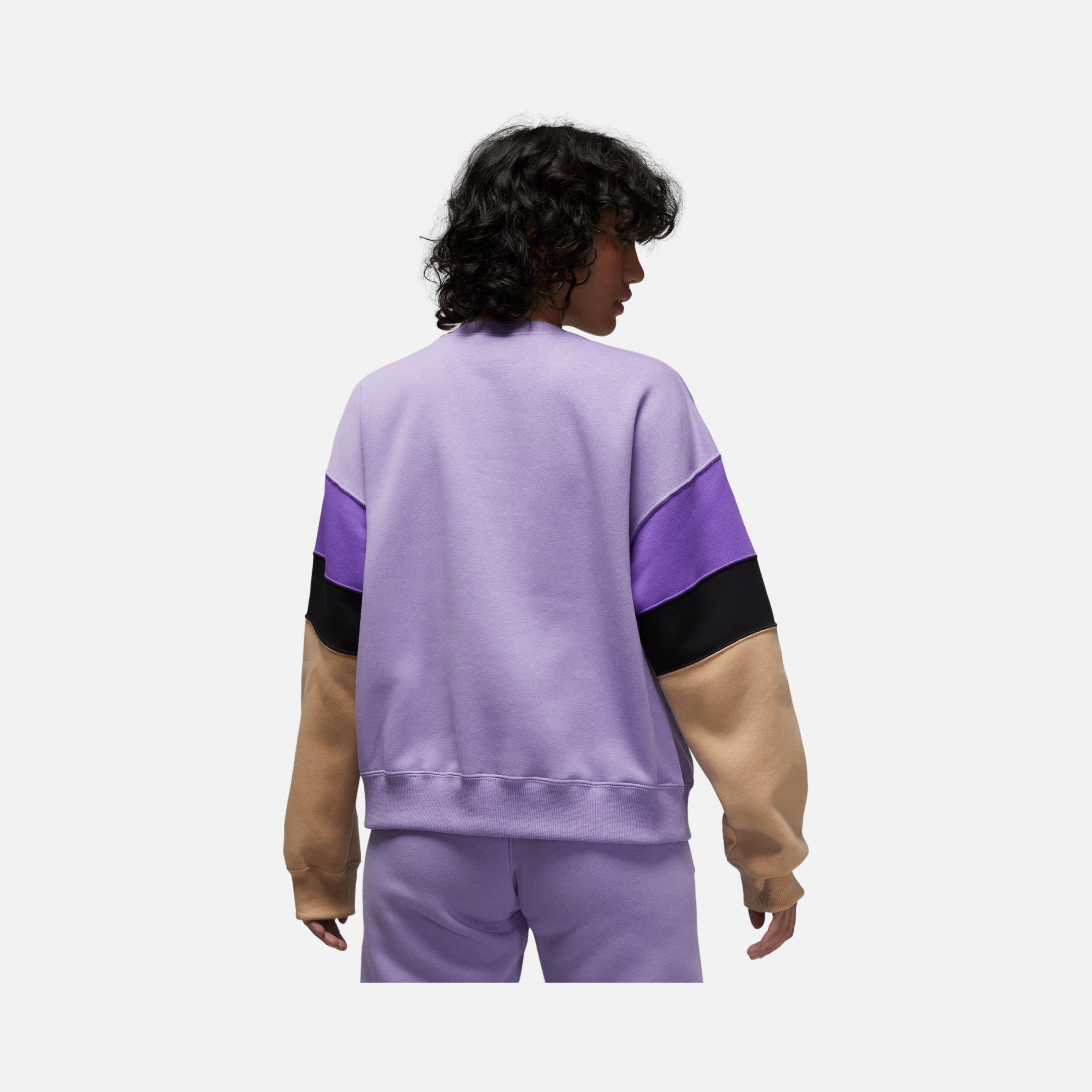 Nike Jordan Brooklyn Fleece Crew-Neck Kadın Sweatshirt