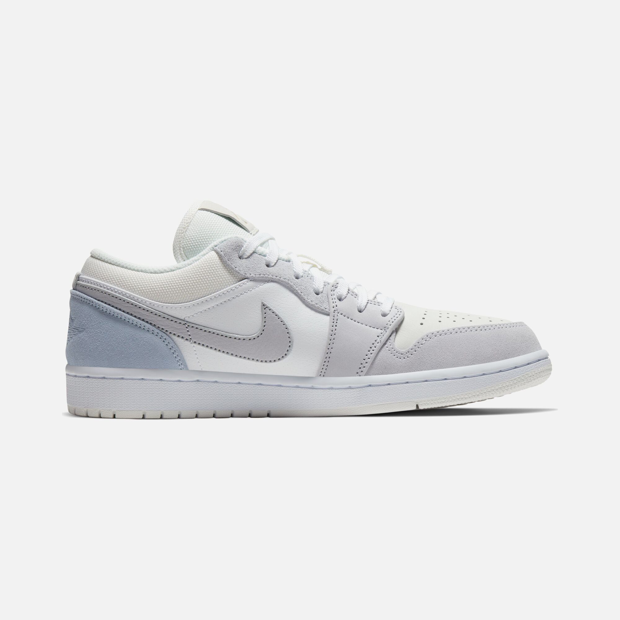 Nike Air Jordan 1 Low ''Leather and Suede Upper'' Erkek Spor Ayakkabı
